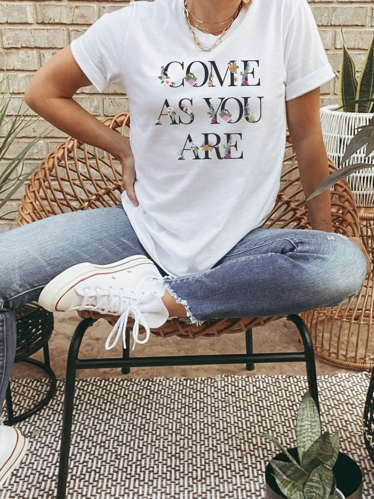 Come As You Are Women's T-Shirt