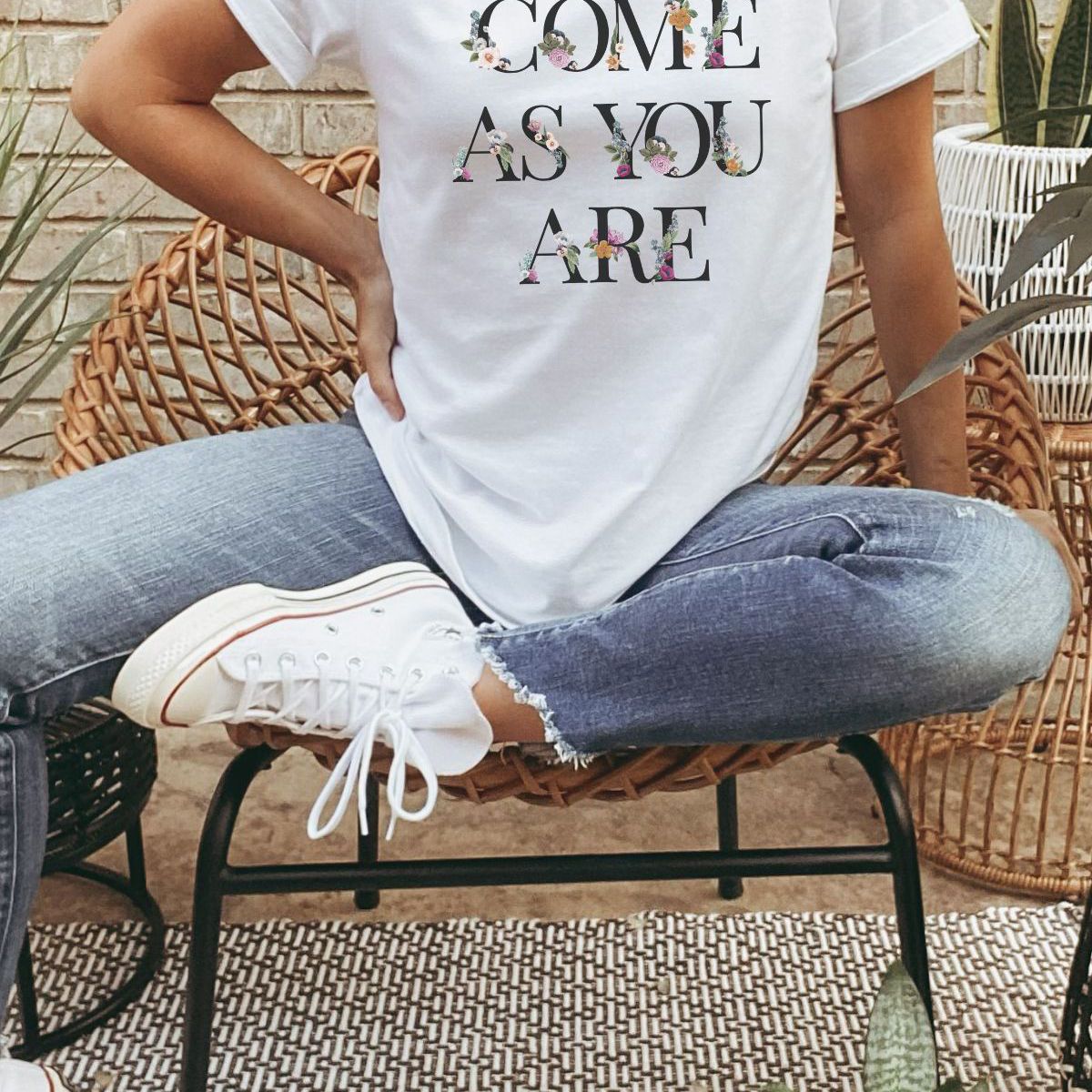 Come As You Are Women's T-Shirt