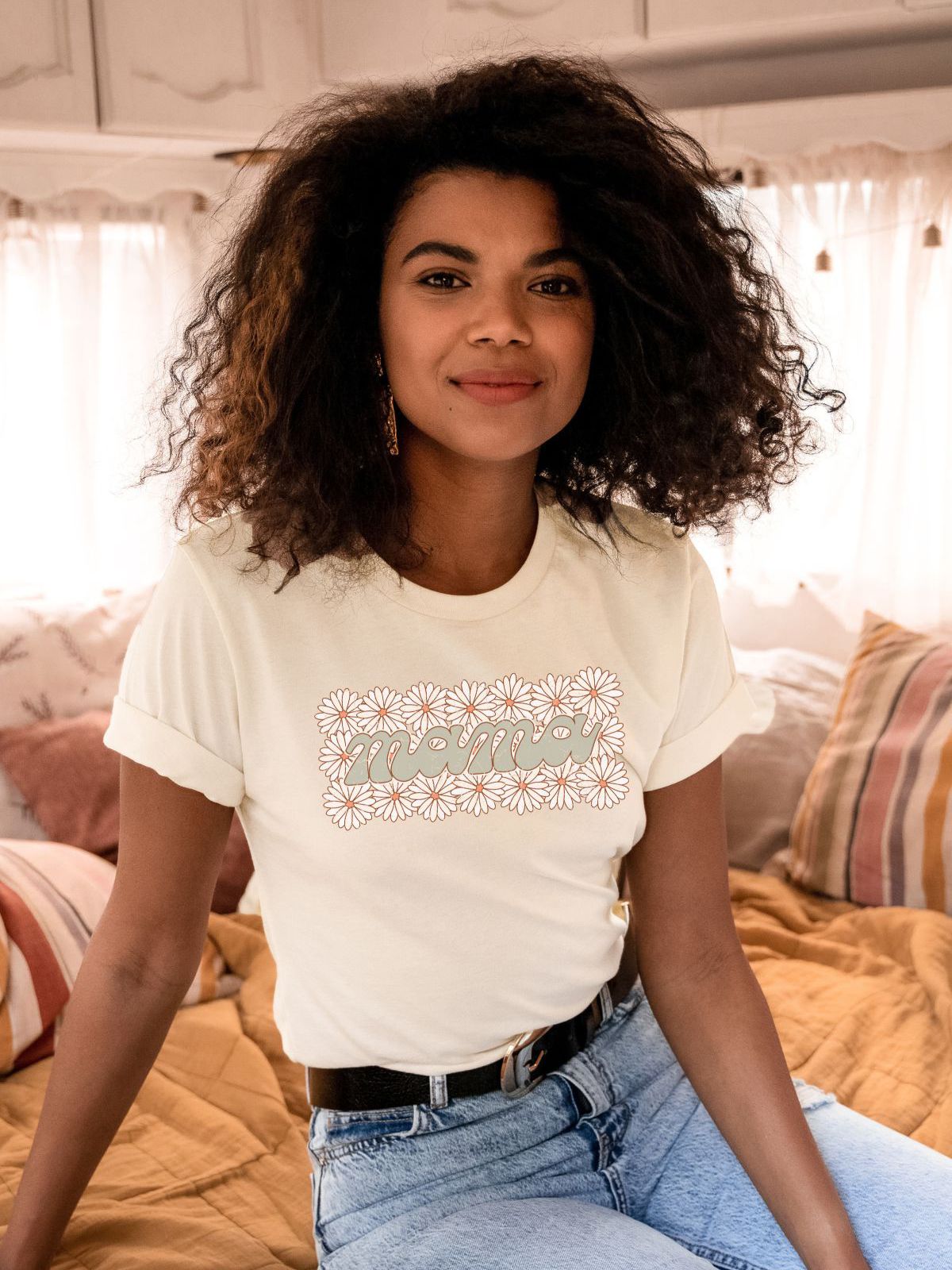 Mama Women's T-Shirt Spring