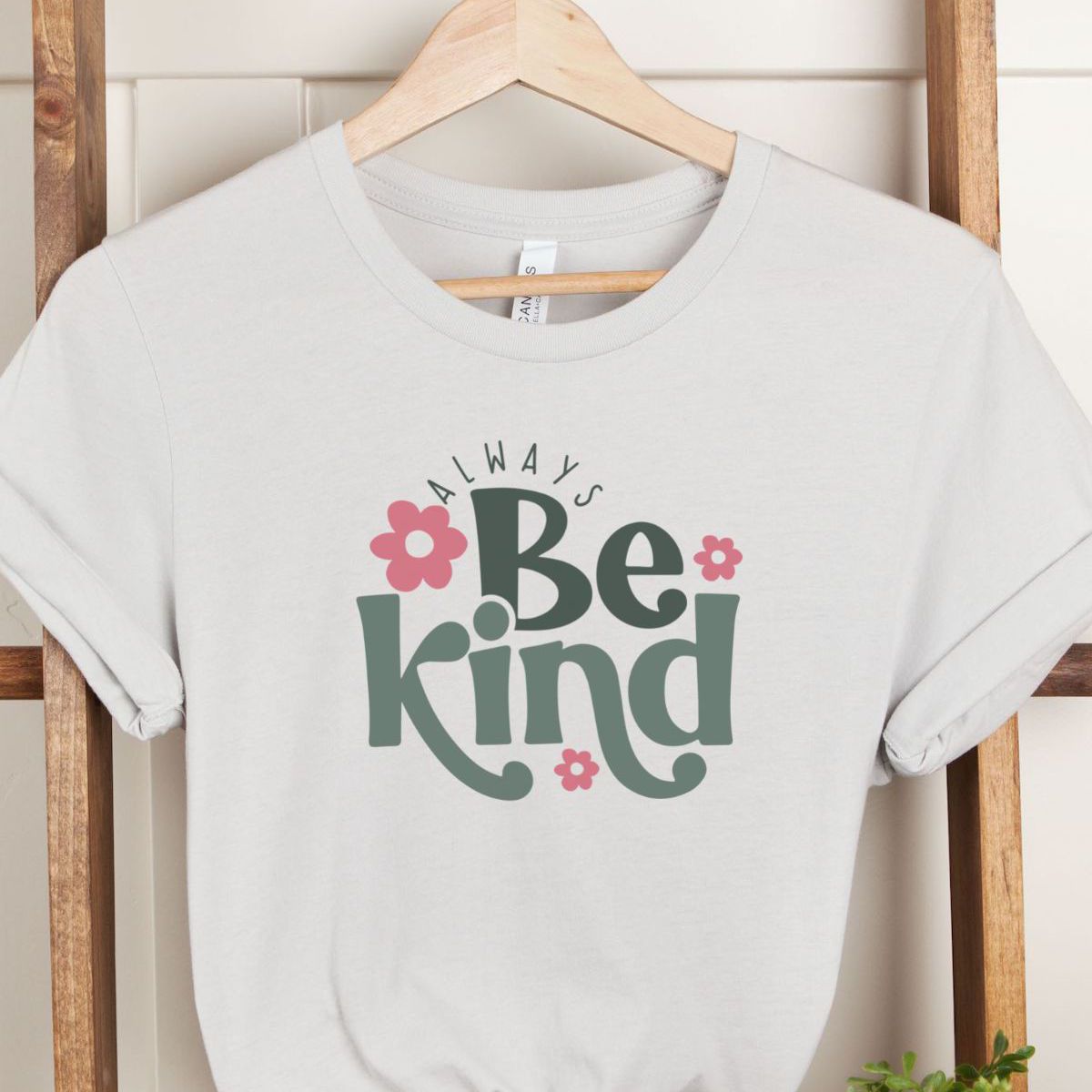 Always Be Kind Women T-Shirt Spring