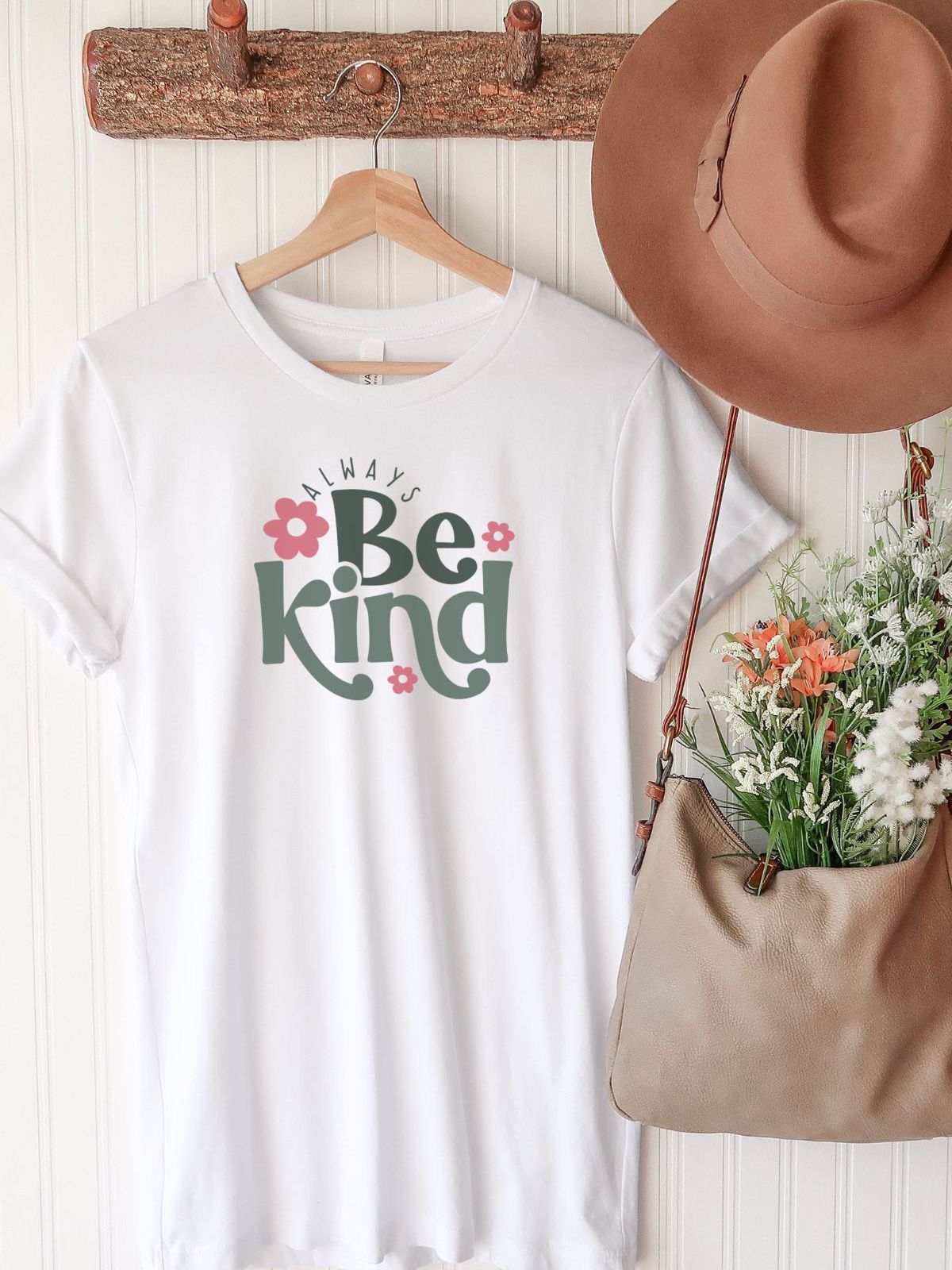 Always Be Kind Women T-Shirt Spring