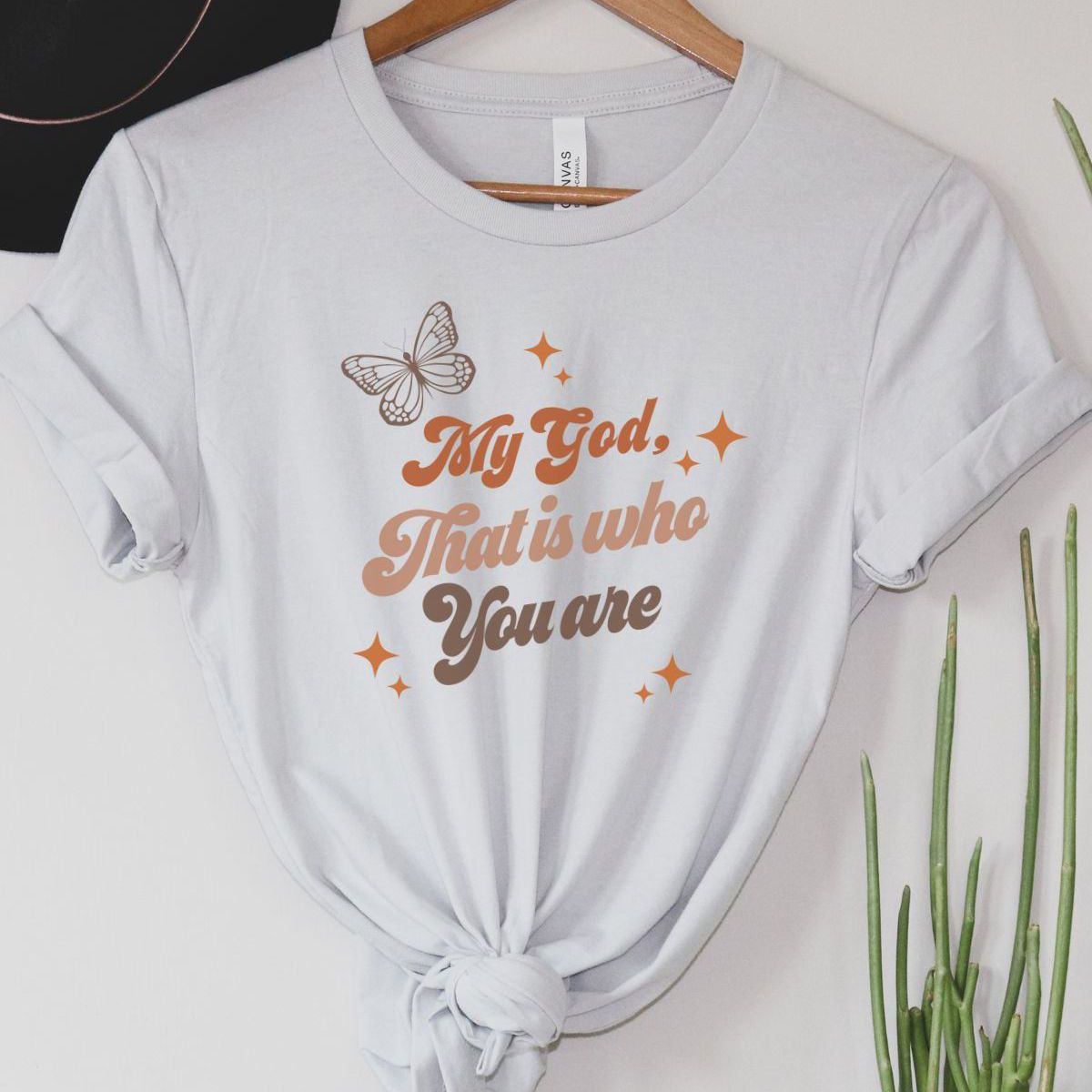 My God Women T-Shirt Inspirational Spring