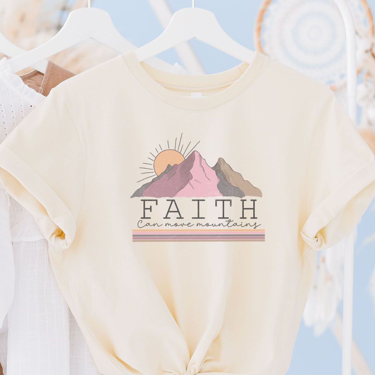 Faith Women'S T-Shirt Casual