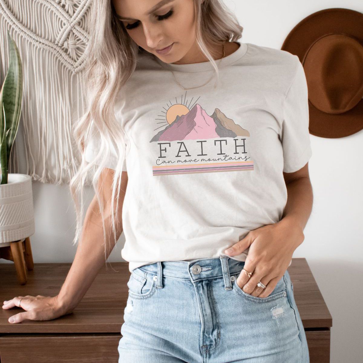 Faith Women'S T-Shirt Casual