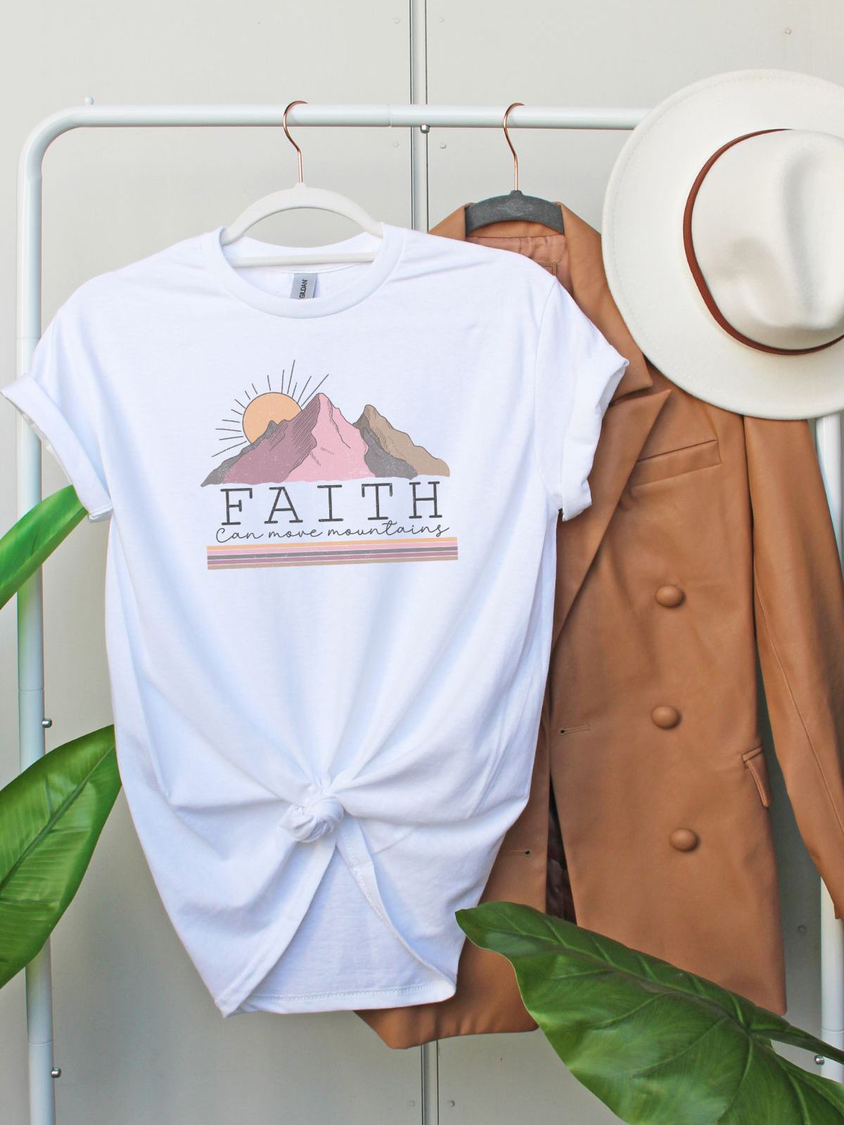 Faith Women'S T-Shirt Casual