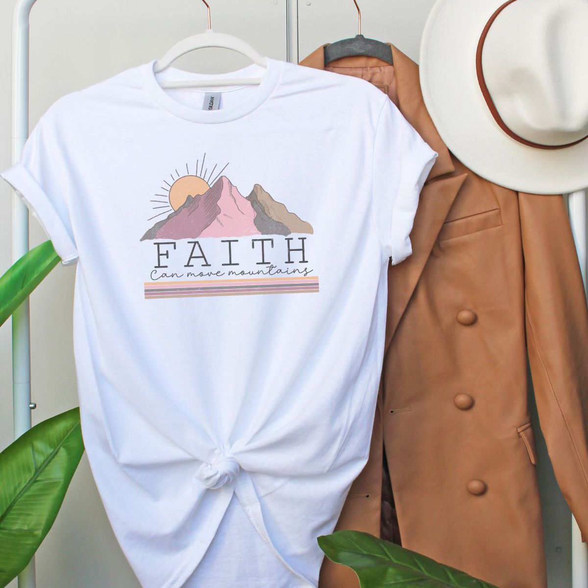 Faith Women'S T-Shirt Casual