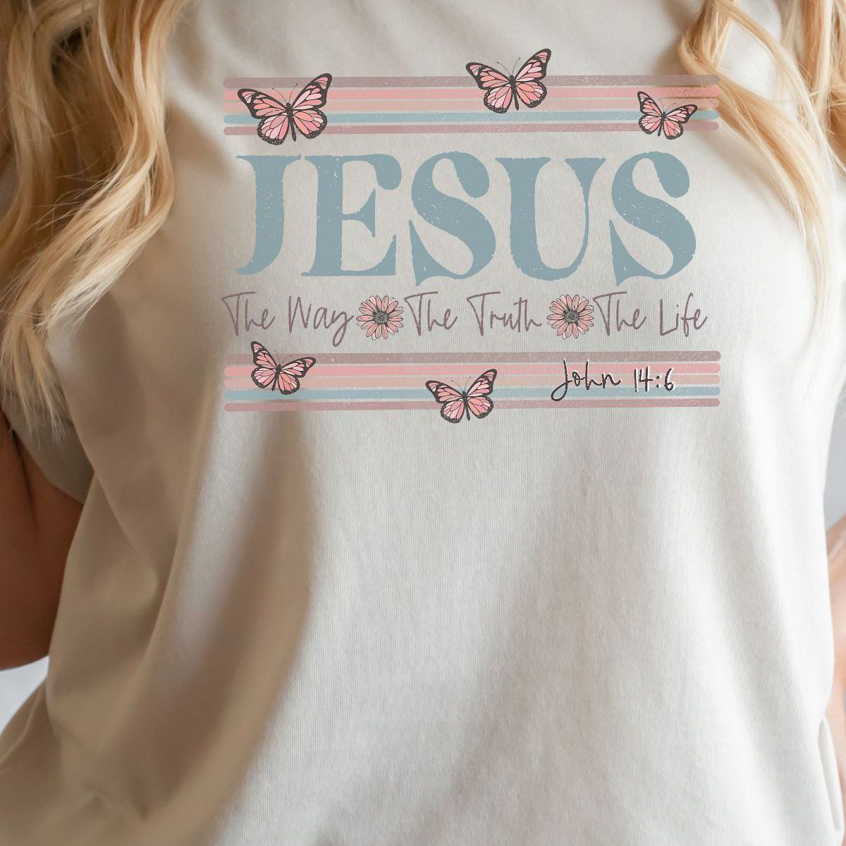Jesus Women T-Shirt Spring