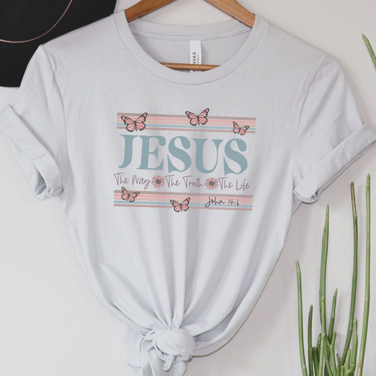 Jesus Women T-Shirt Spring