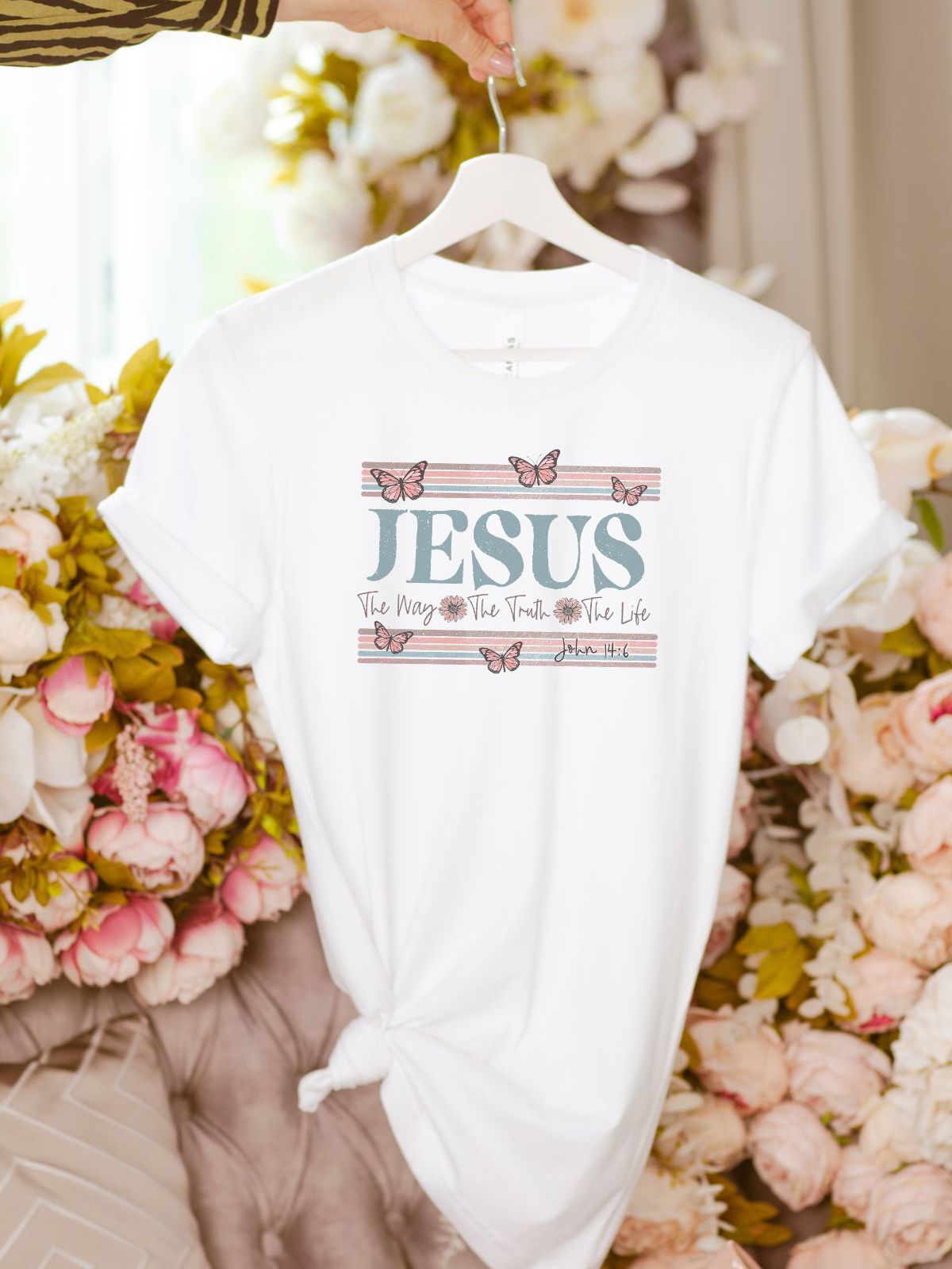 Jesus Women T-Shirt Spring