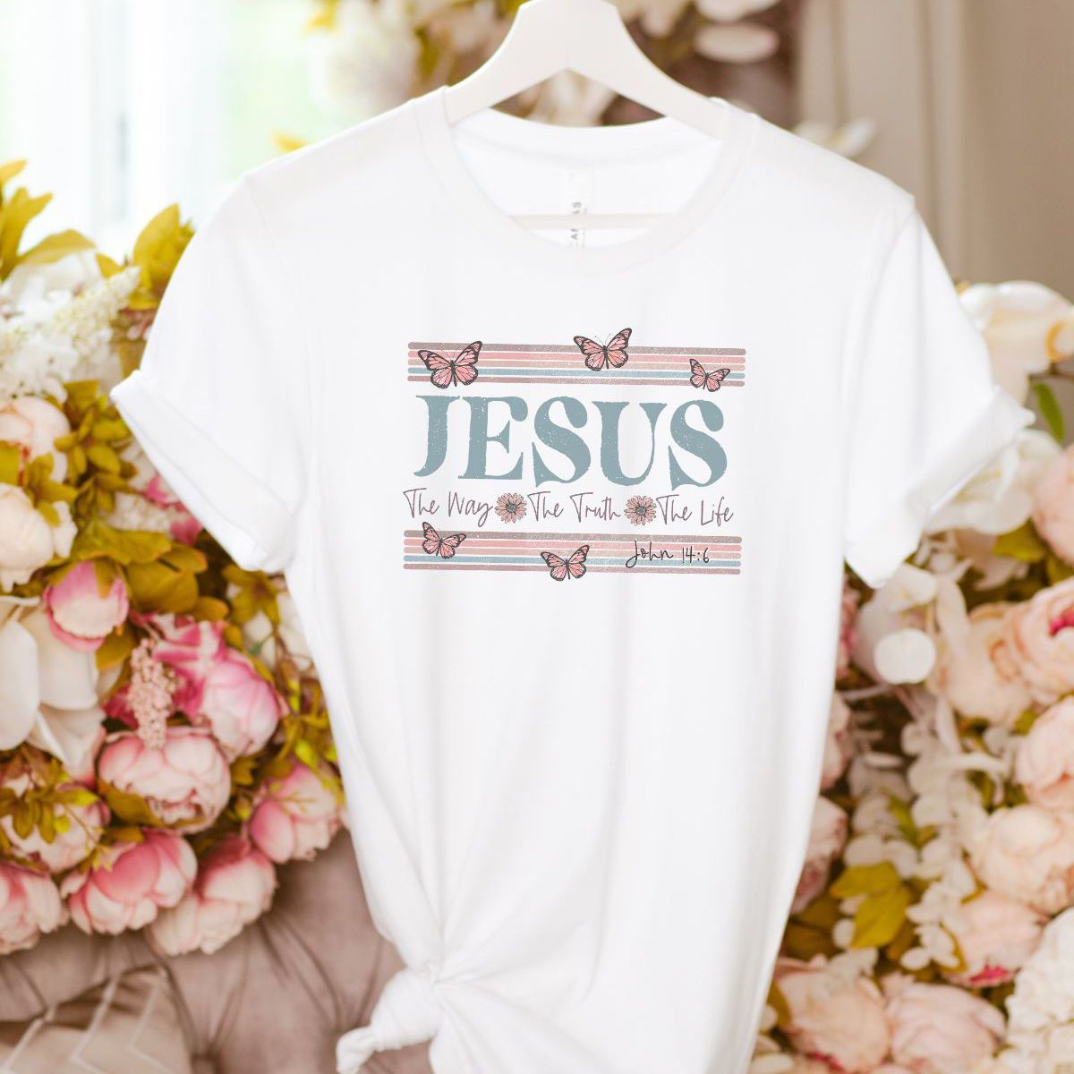 Jesus Women T-Shirt Spring