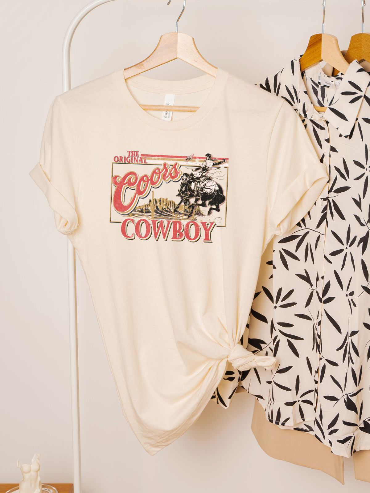 Cowboy Unisex Tee Western Style