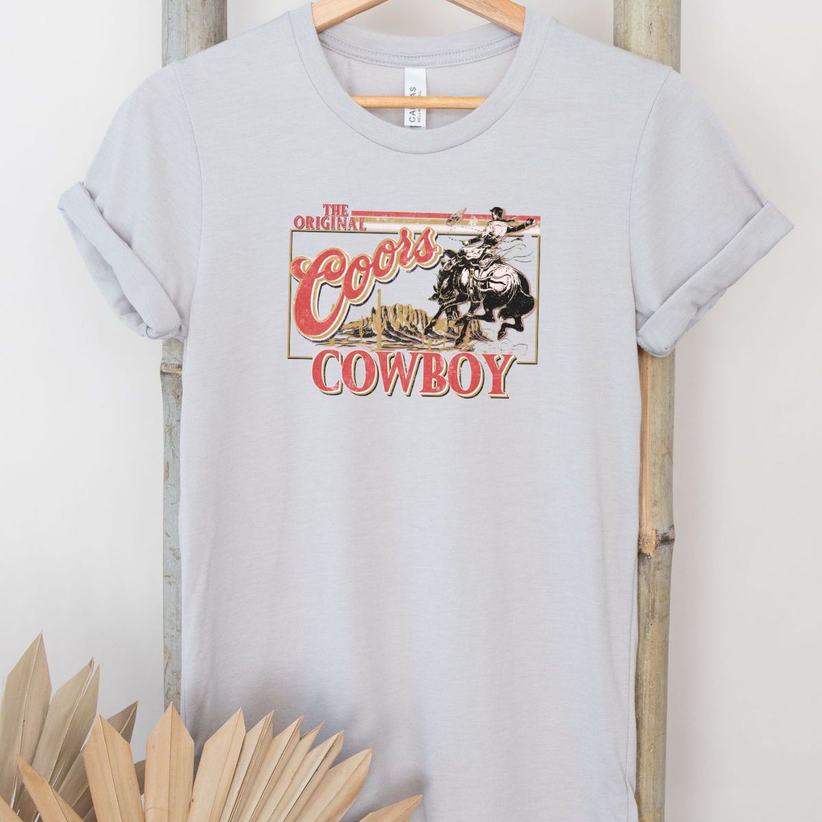 Cowboy Unisex Tee Western Style