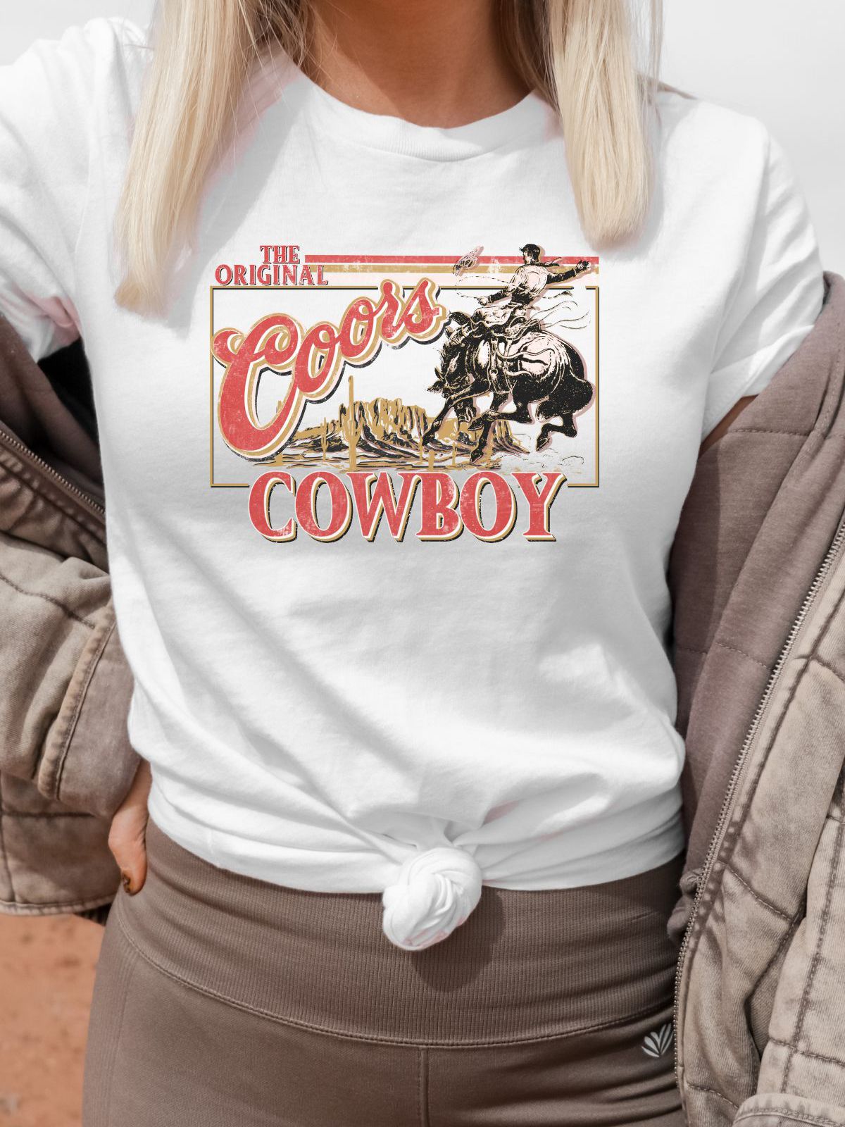 Cowboy Unisex Tee Western Style