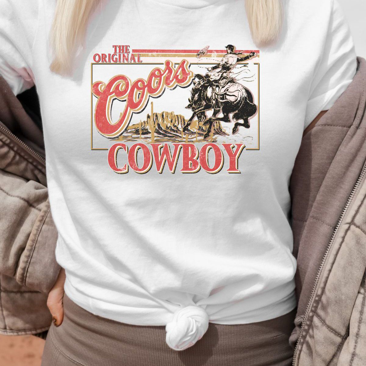 Cowboy Unisex Tee Western Style