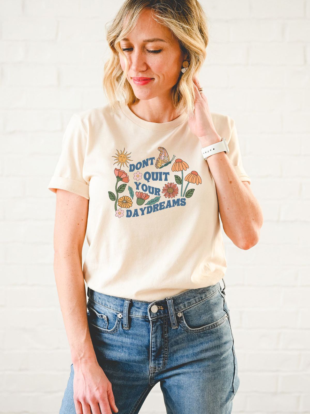 Dont Quit Daydreams Unisex Tee