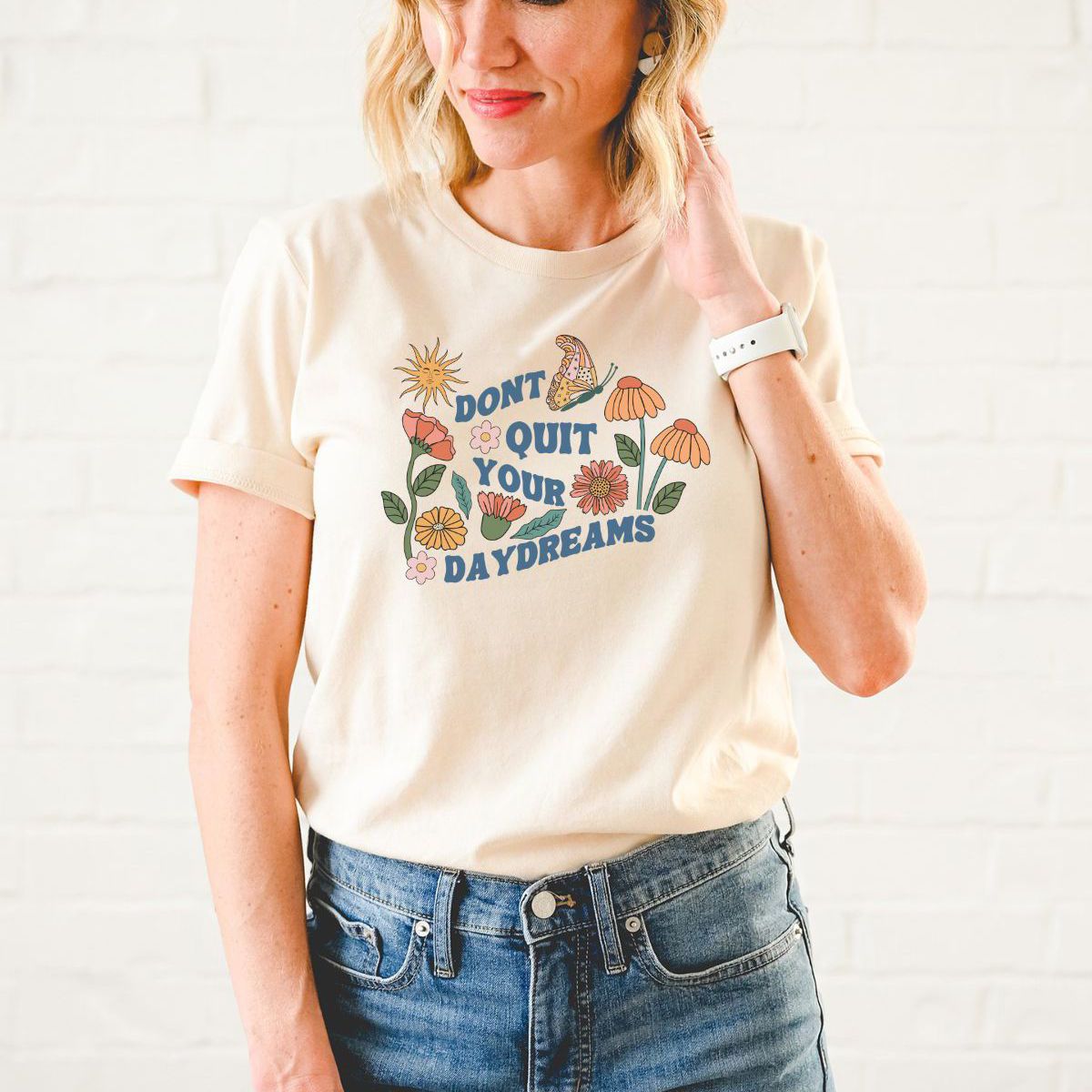Dont Quit Daydreams Unisex Tee
