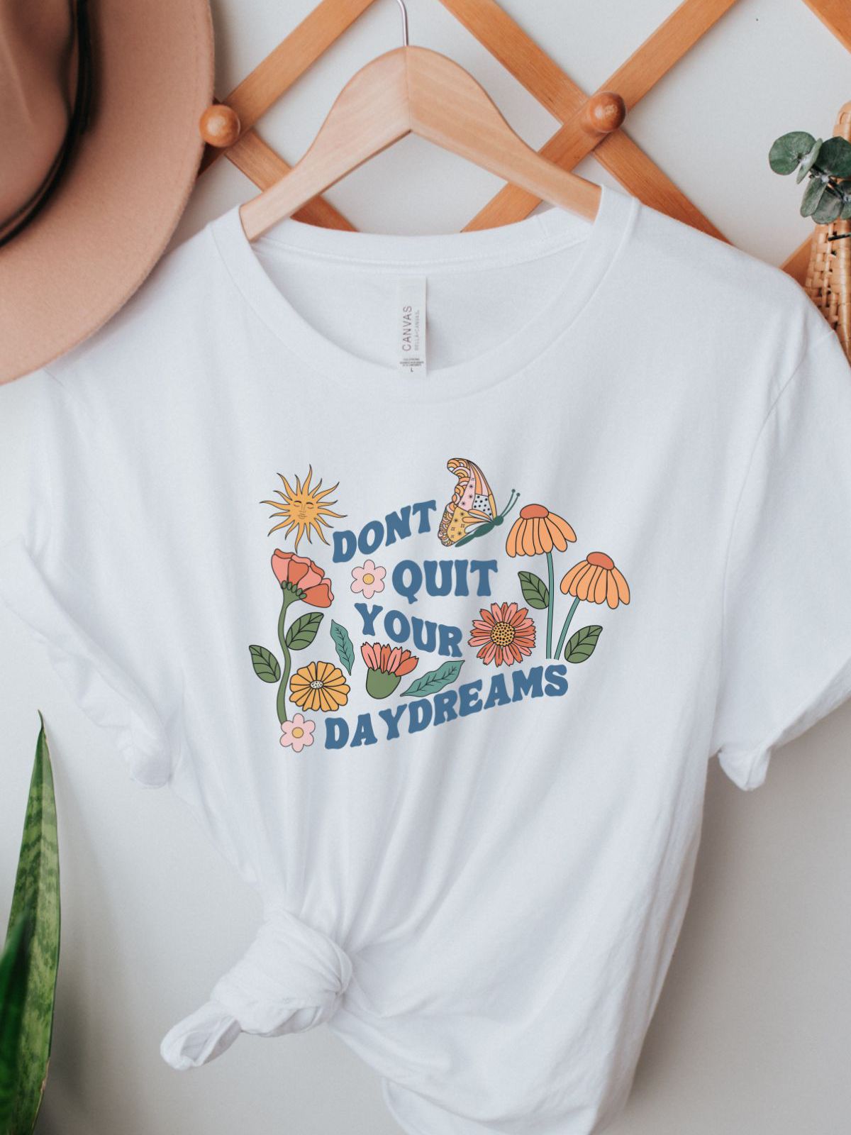 Dont Quit Daydreams Unisex Tee