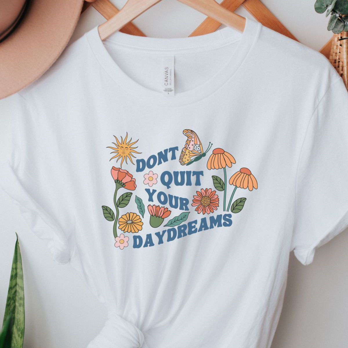 Dont Quit Daydreams Unisex Tee