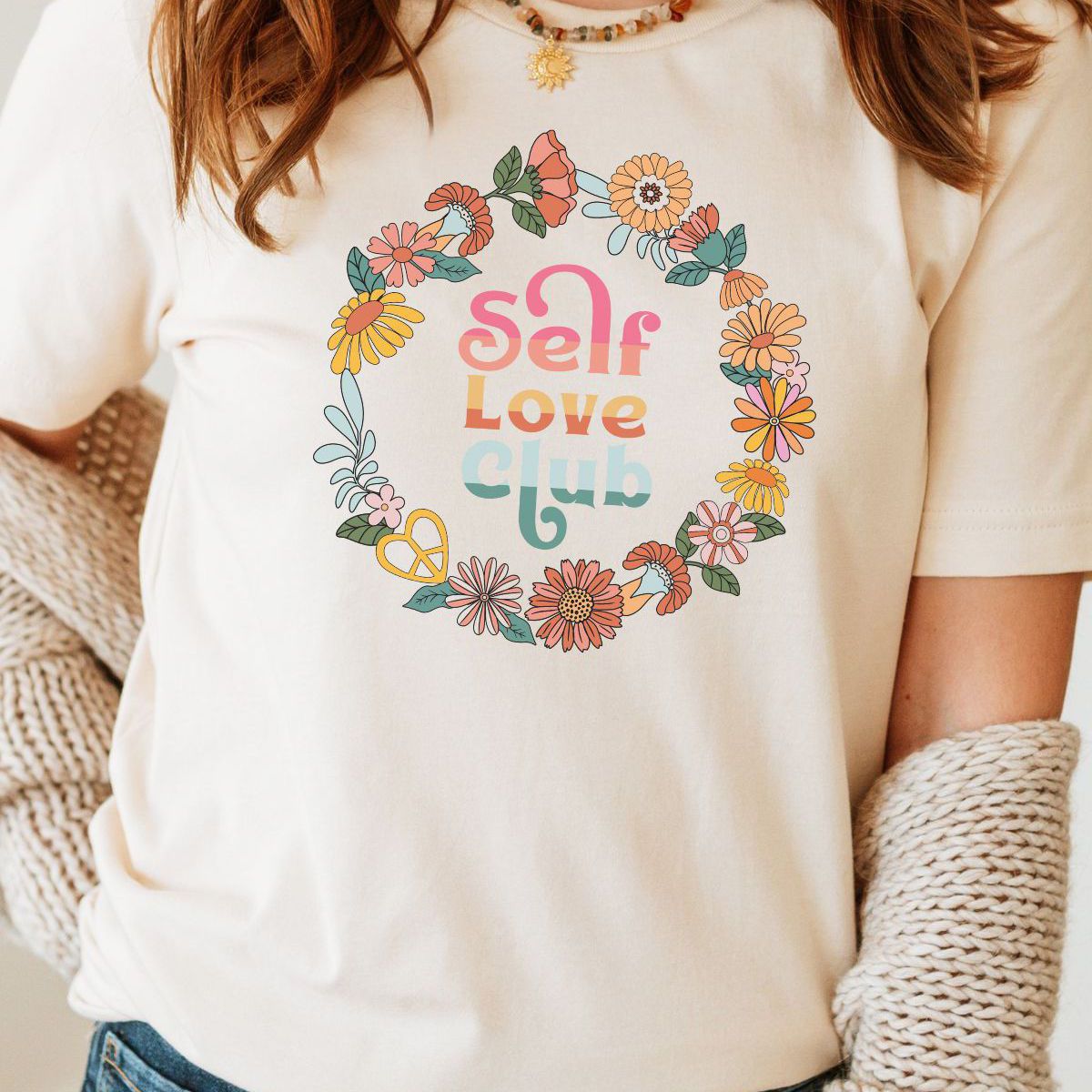 Self Love Club Women's Tee Spring