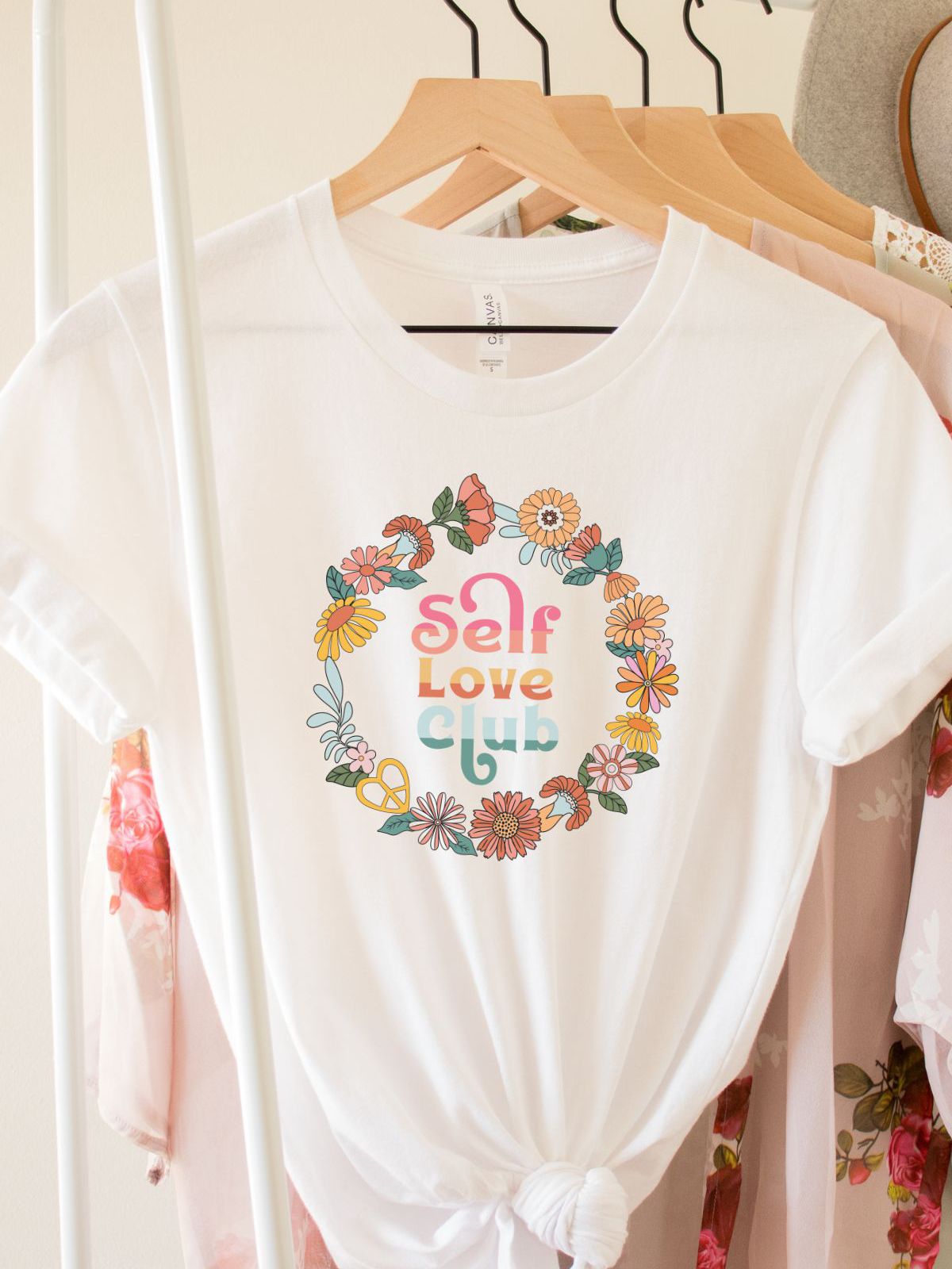 Self Love Club Women's Tee Spring