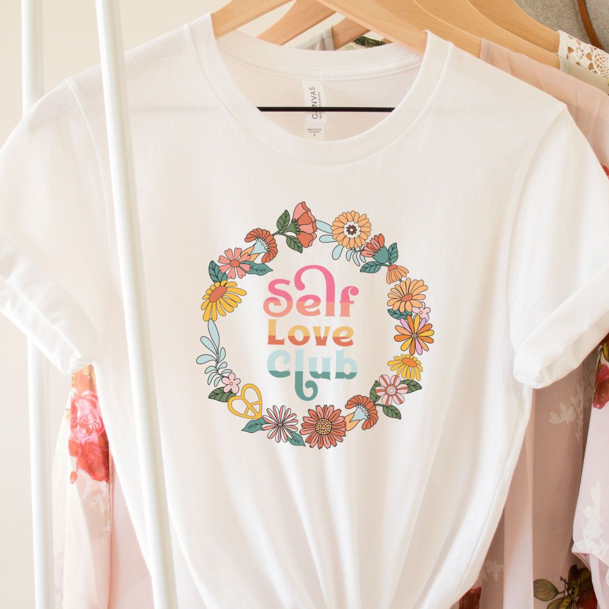 Self Love Club Women's Tee Spring