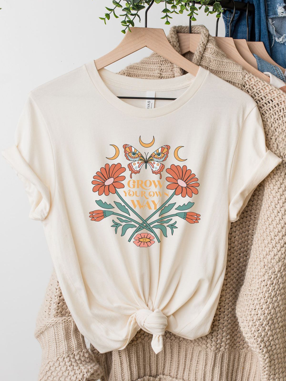 Grow Your Own Way Womens T-Shirt