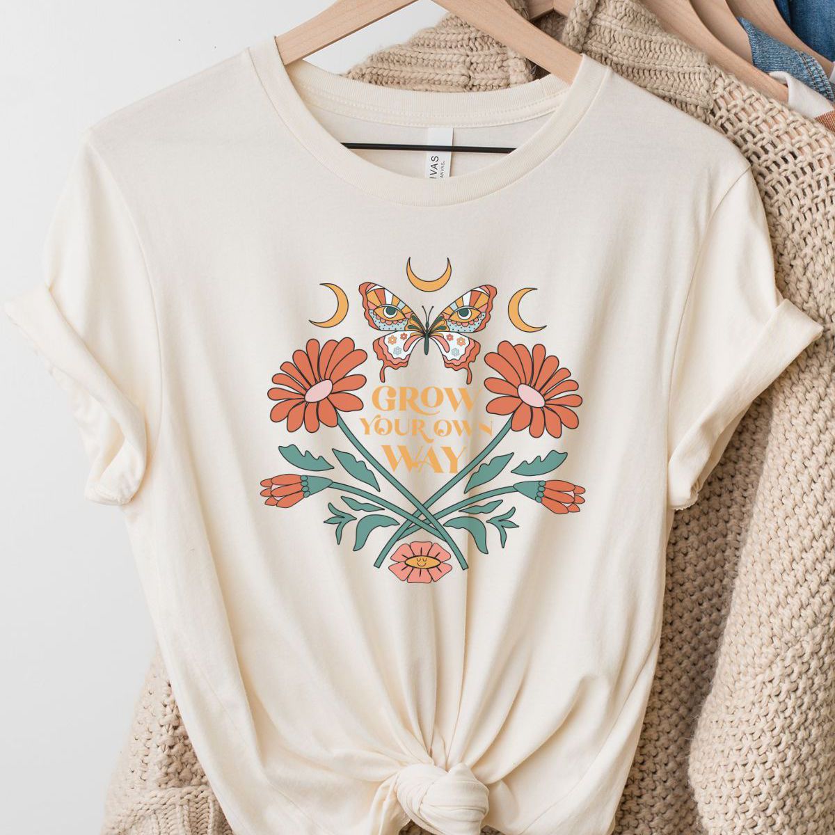 Grow Your Own Way Womens T-Shirt