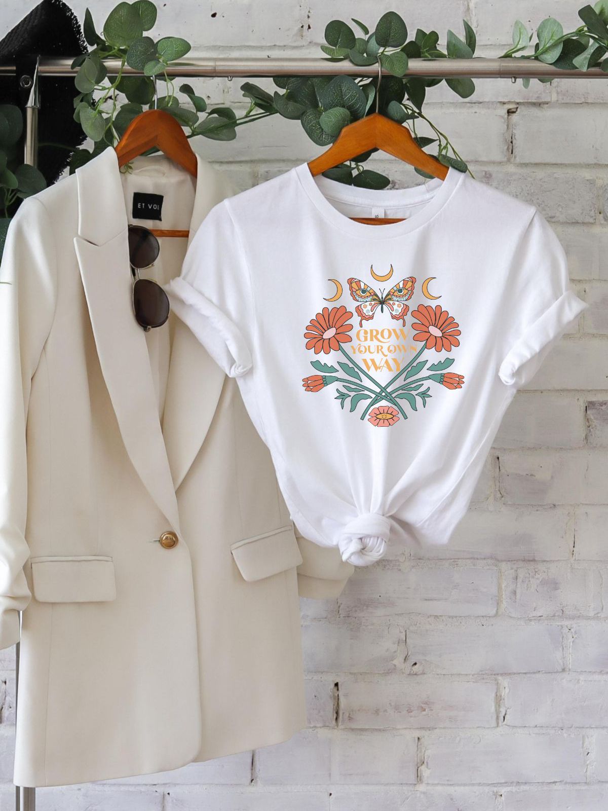 Grow Your Own Way Womens T-Shirt