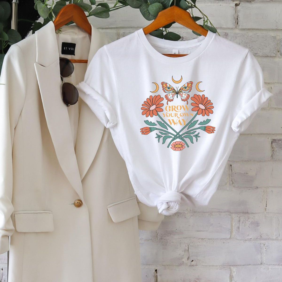 Grow Your Own Way Womens T-Shirt