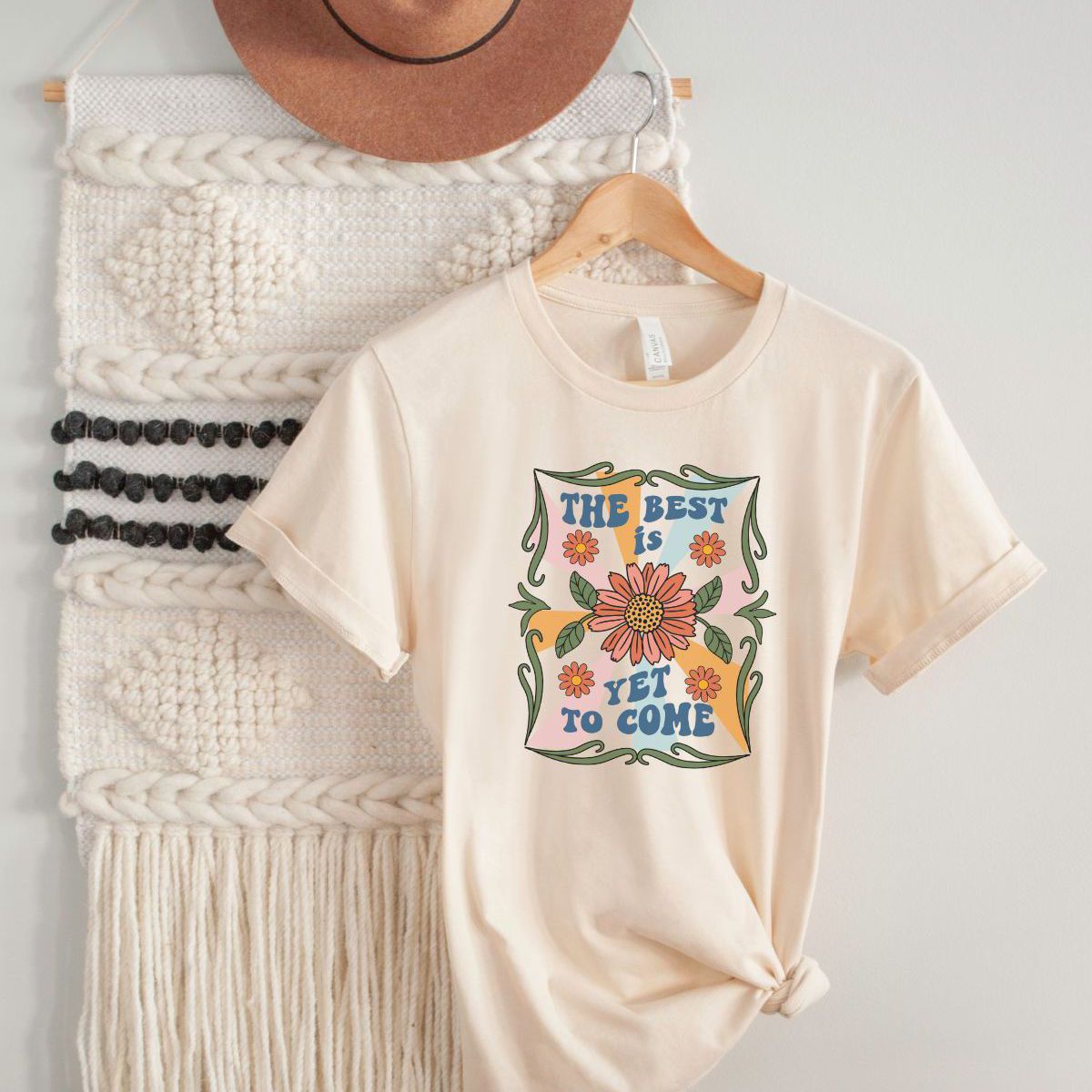 The Best Yet To Come Womens T-Shirt