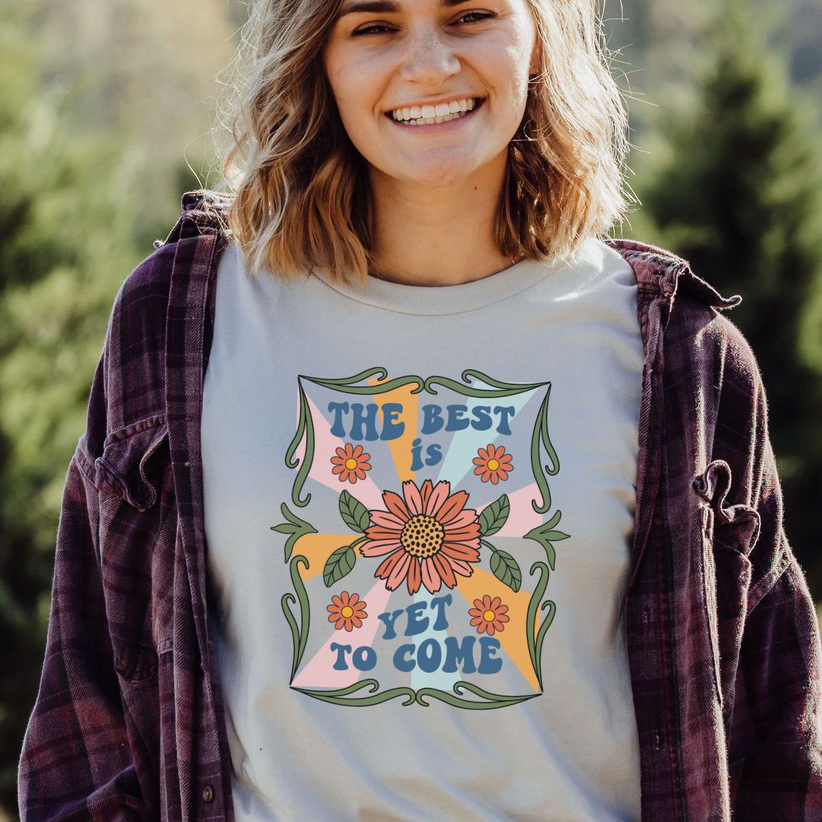 The Best Yet To Come Womens T-Shirt