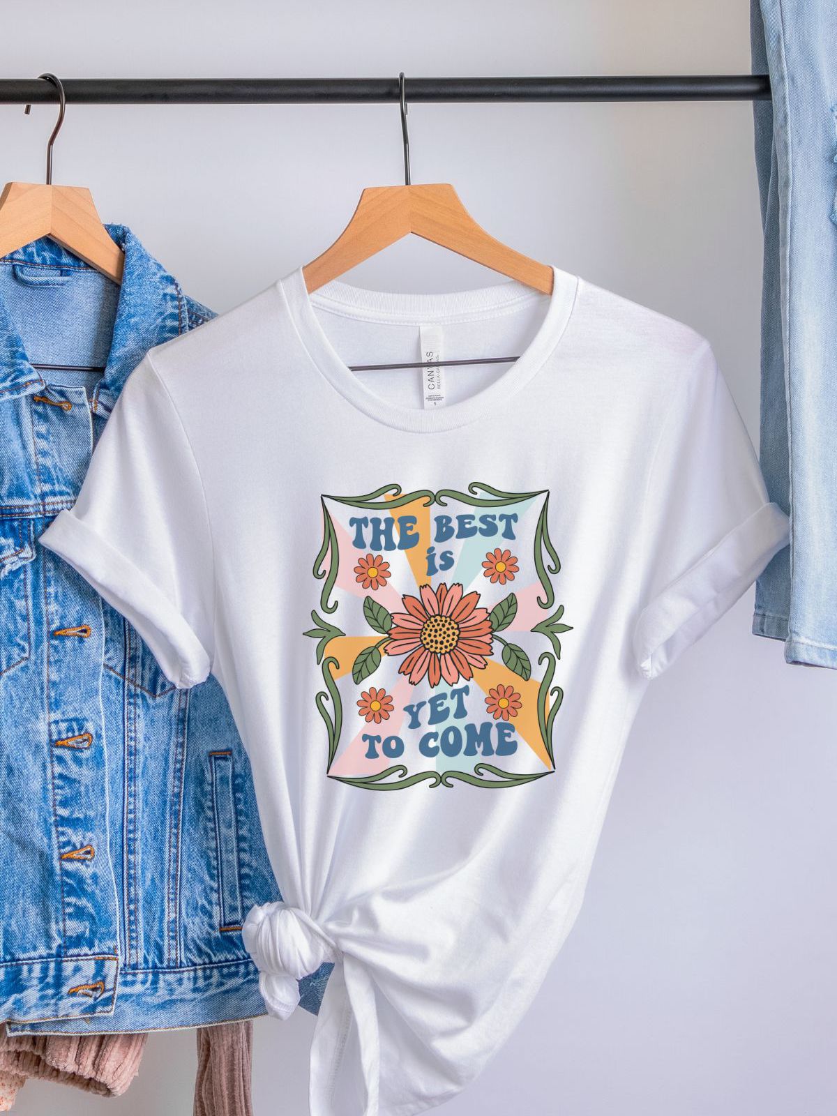 The Best Yet To Come Womens T-Shirt