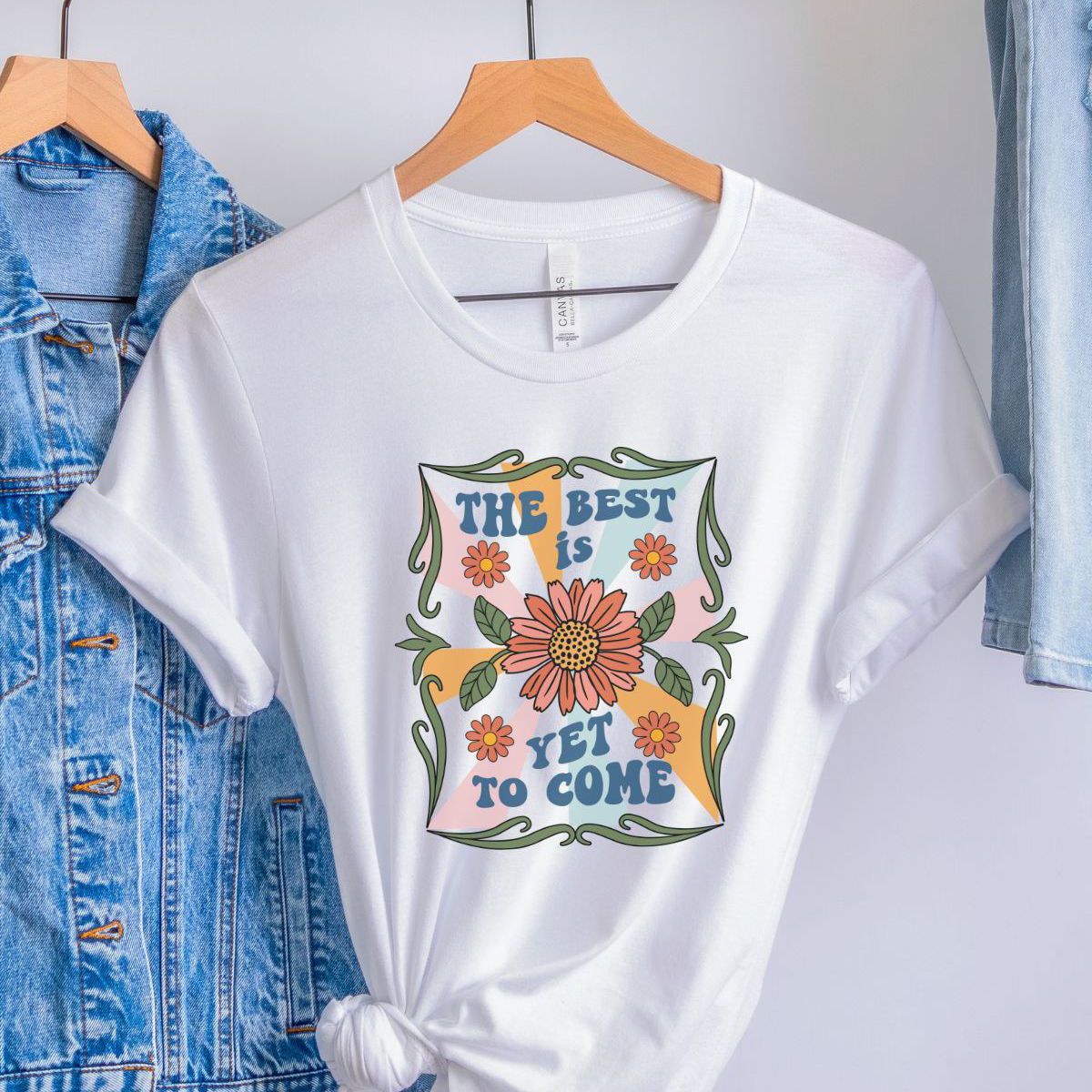 The Best Yet To Come Womens T-Shirt