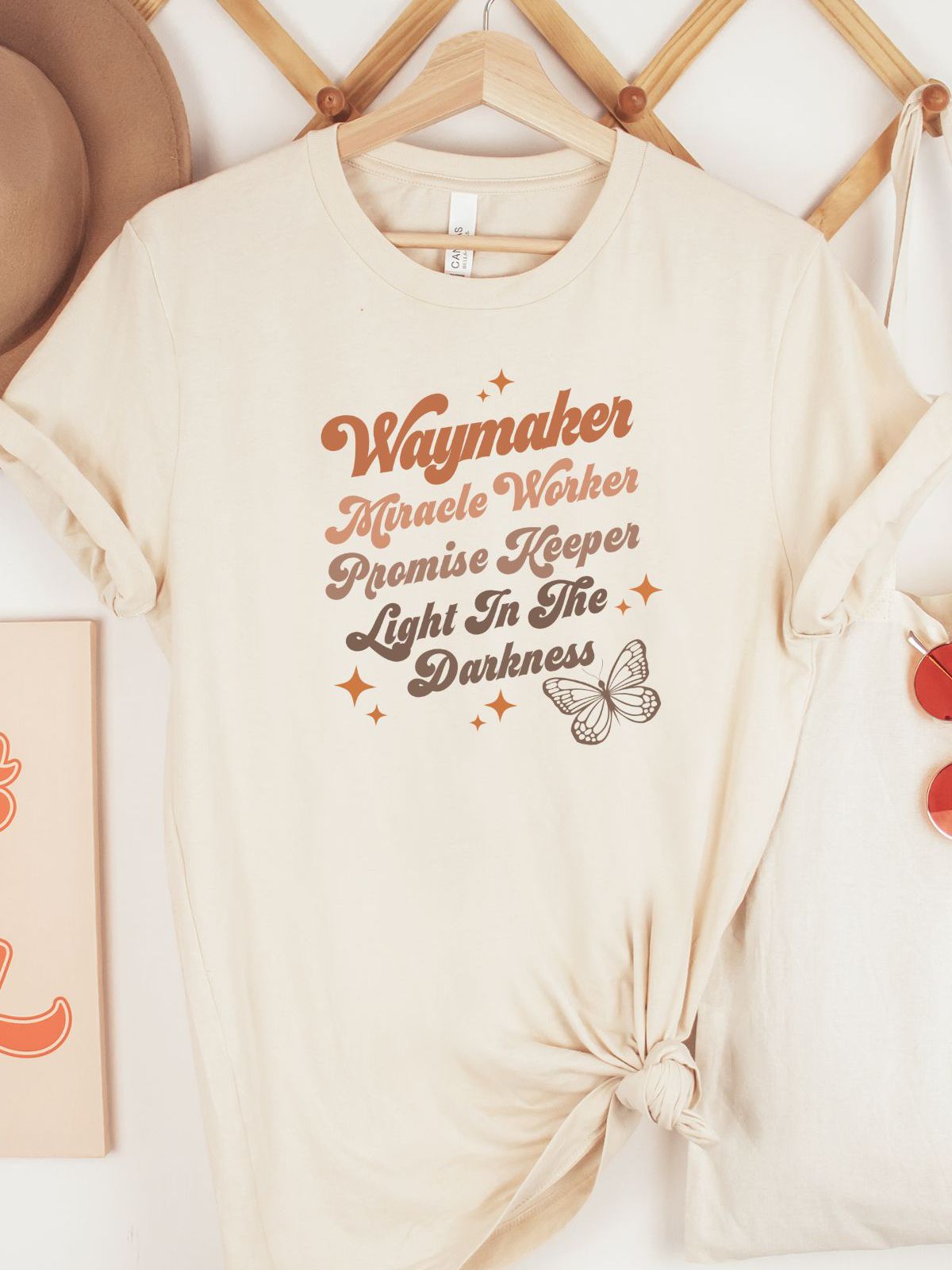 Waymaker Womens T-Shirt Inspirational