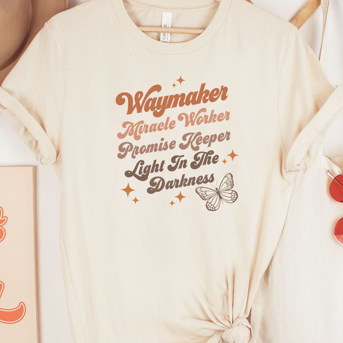 Waymaker Womens T-Shirt Inspirational