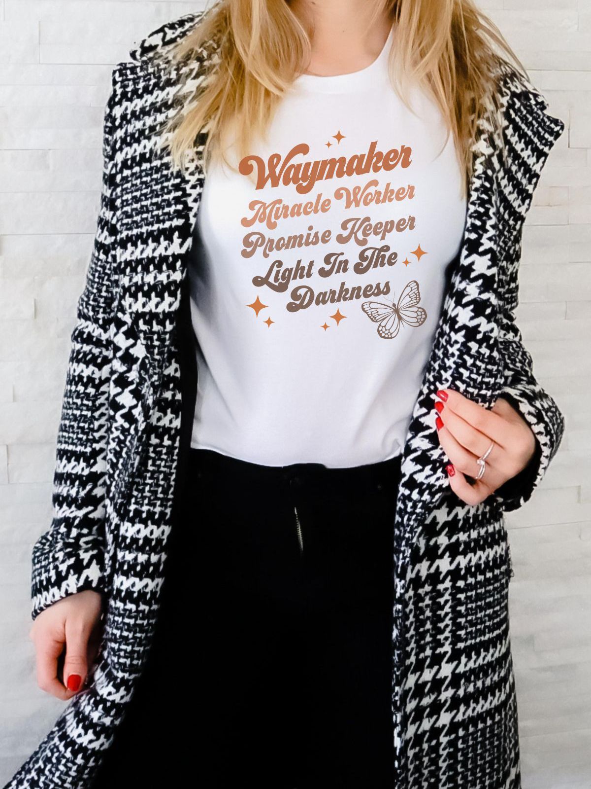 Waymaker Womens T-Shirt Inspirational