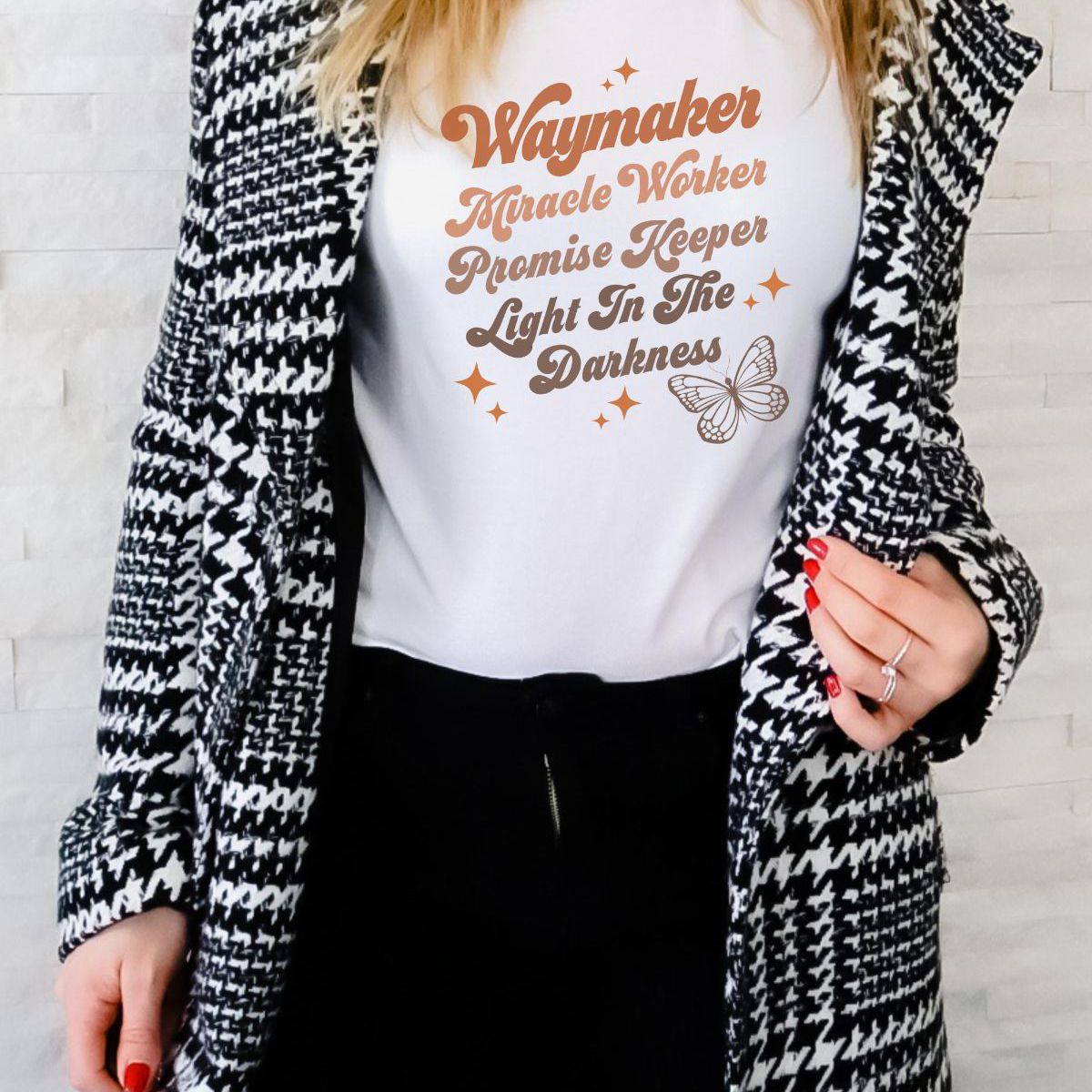 Waymaker Womens T-Shirt Inspirational