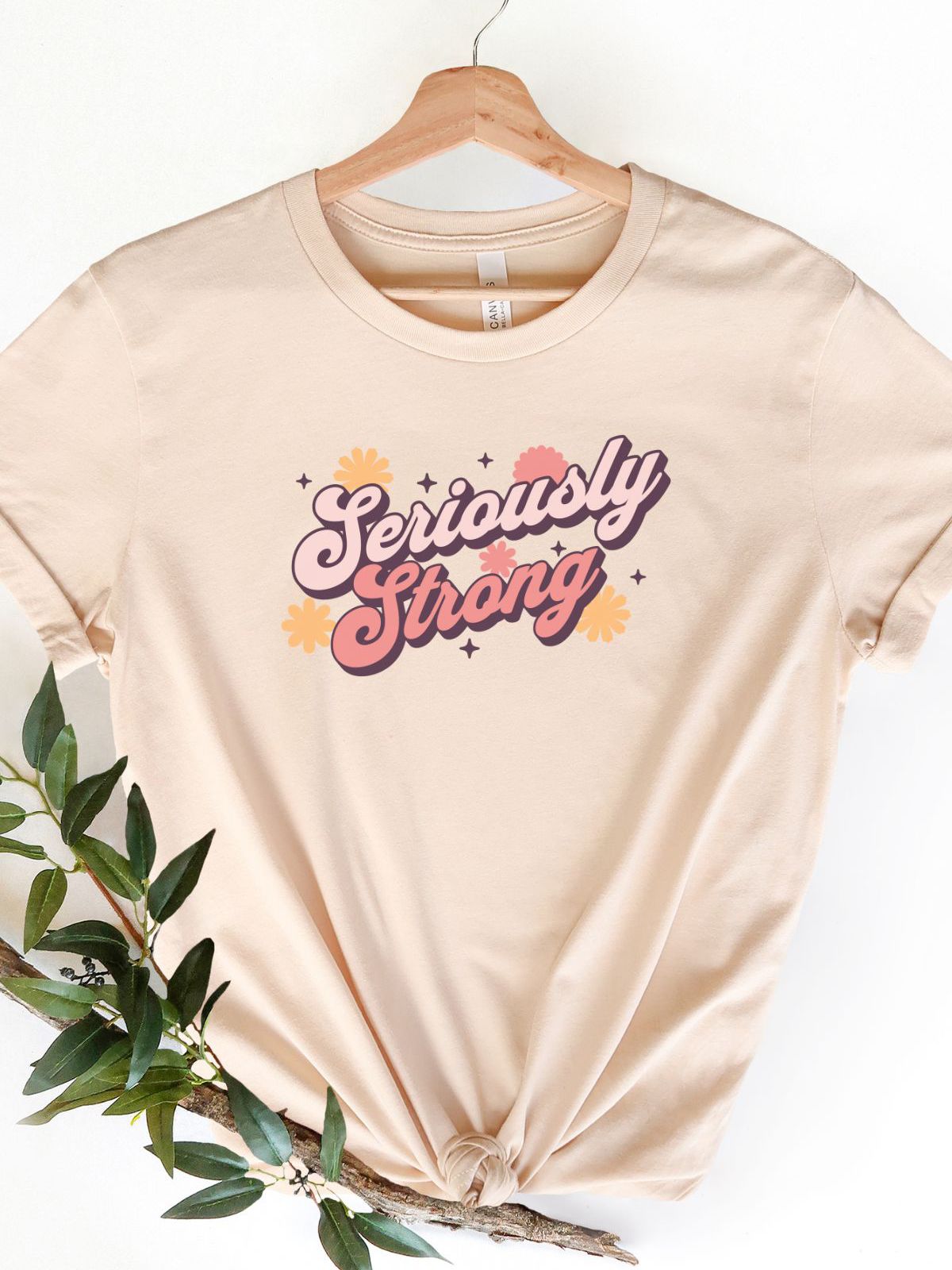 Seriously Strong Womens Tee