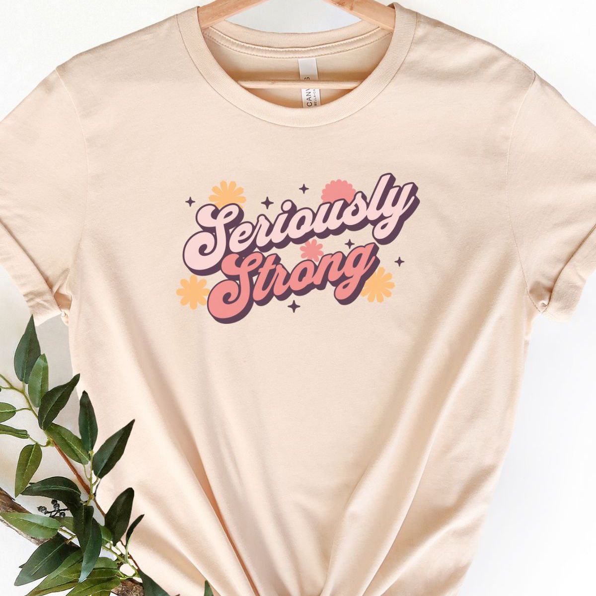 Seriously Strong Womens Tee