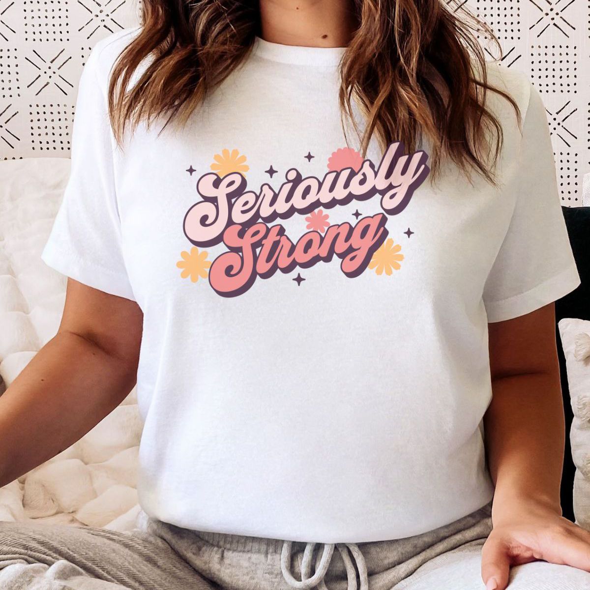 Seriously Strong Womens Tee