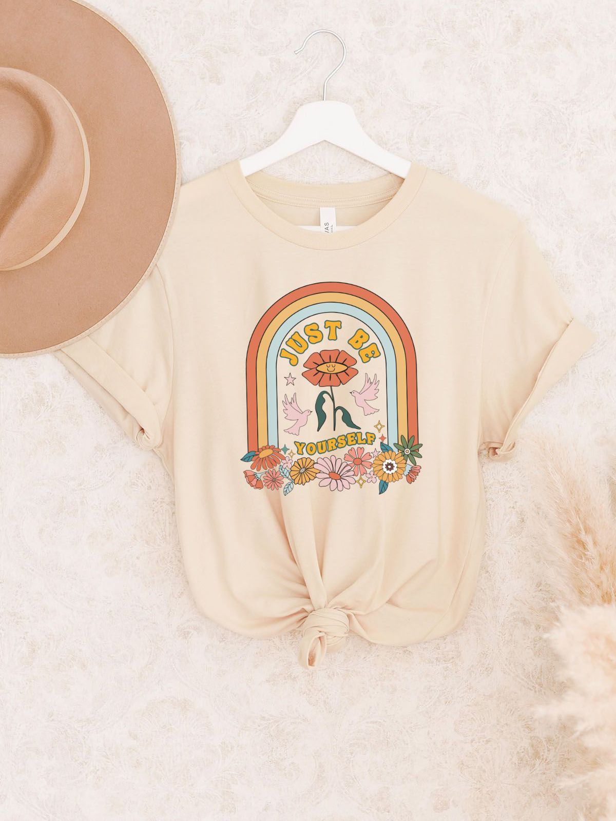 Just Be Yourself Women's T-Shirt