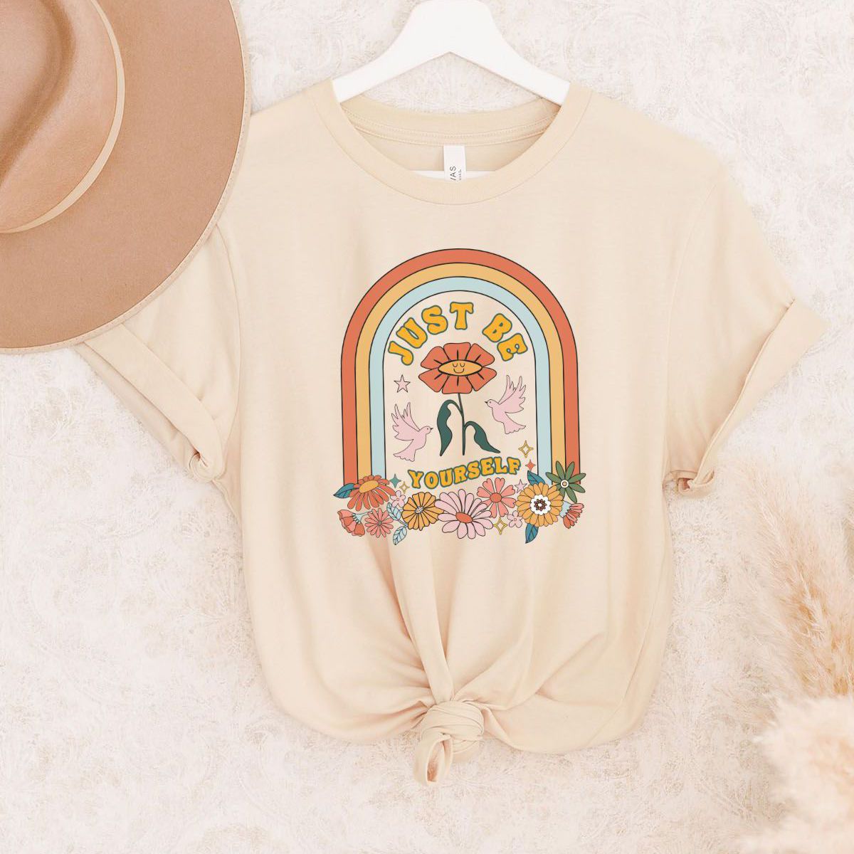 Just Be Yourself Women's T-Shirt