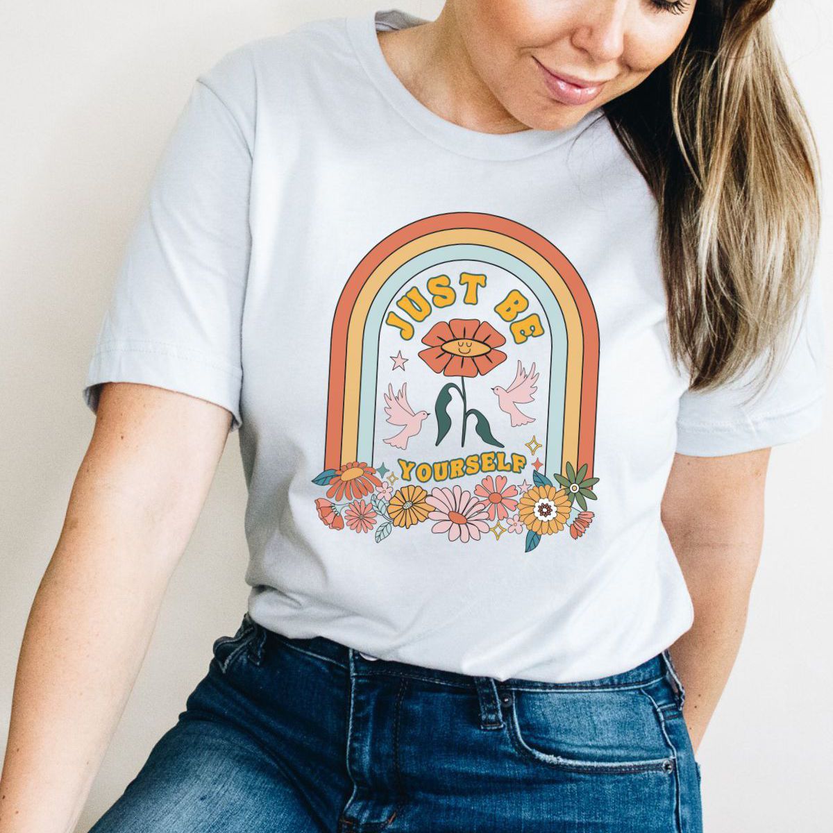Just Be Yourself Women's T-Shirt