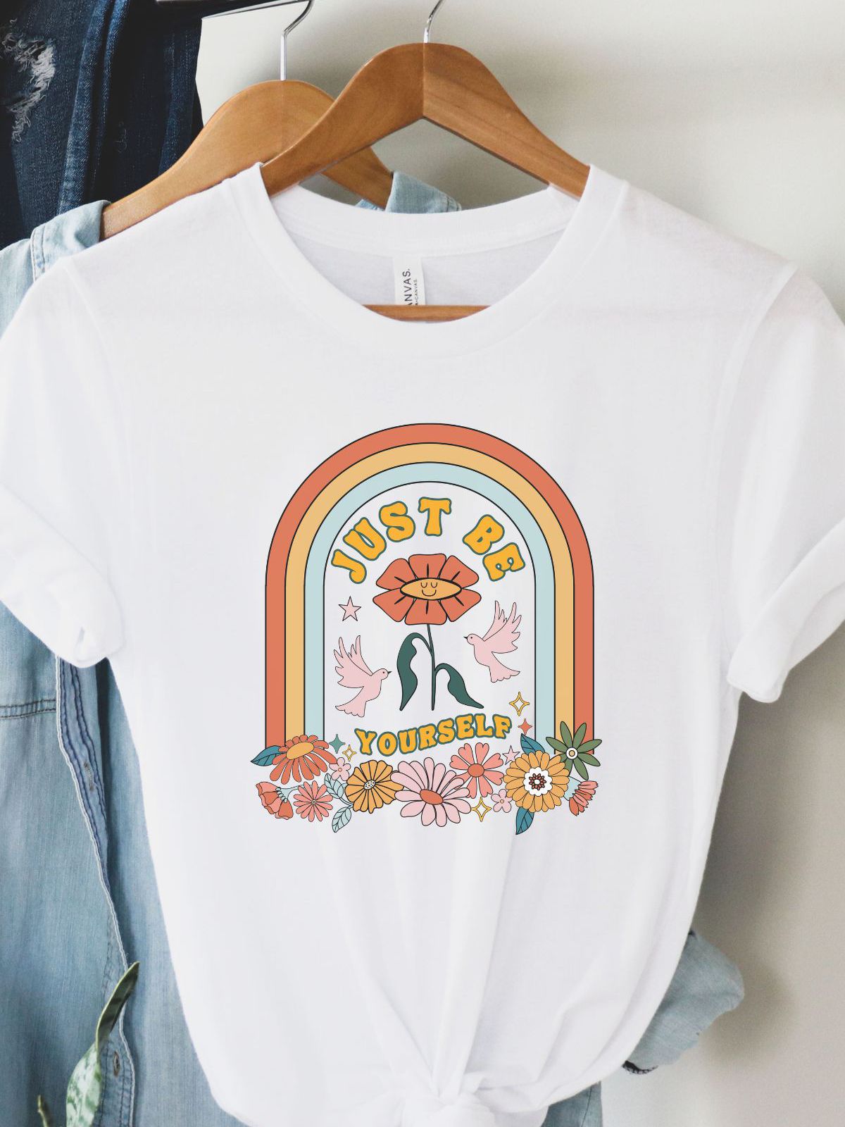 Just Be Yourself Women's T-Shirt