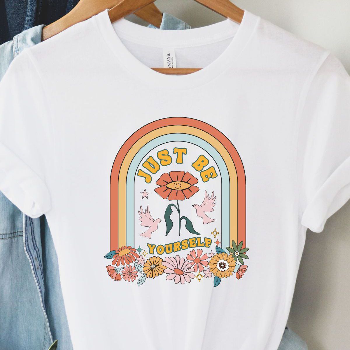 Just Be Yourself Women's T-Shirt