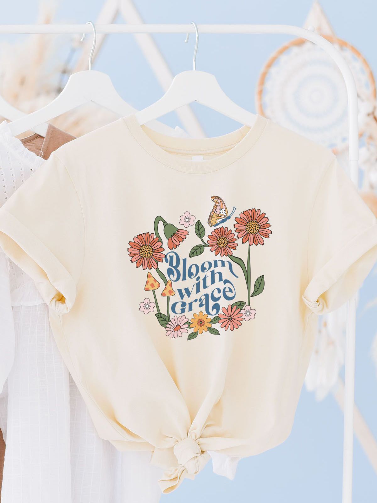 Bloom with Grace Women's T-Shirt