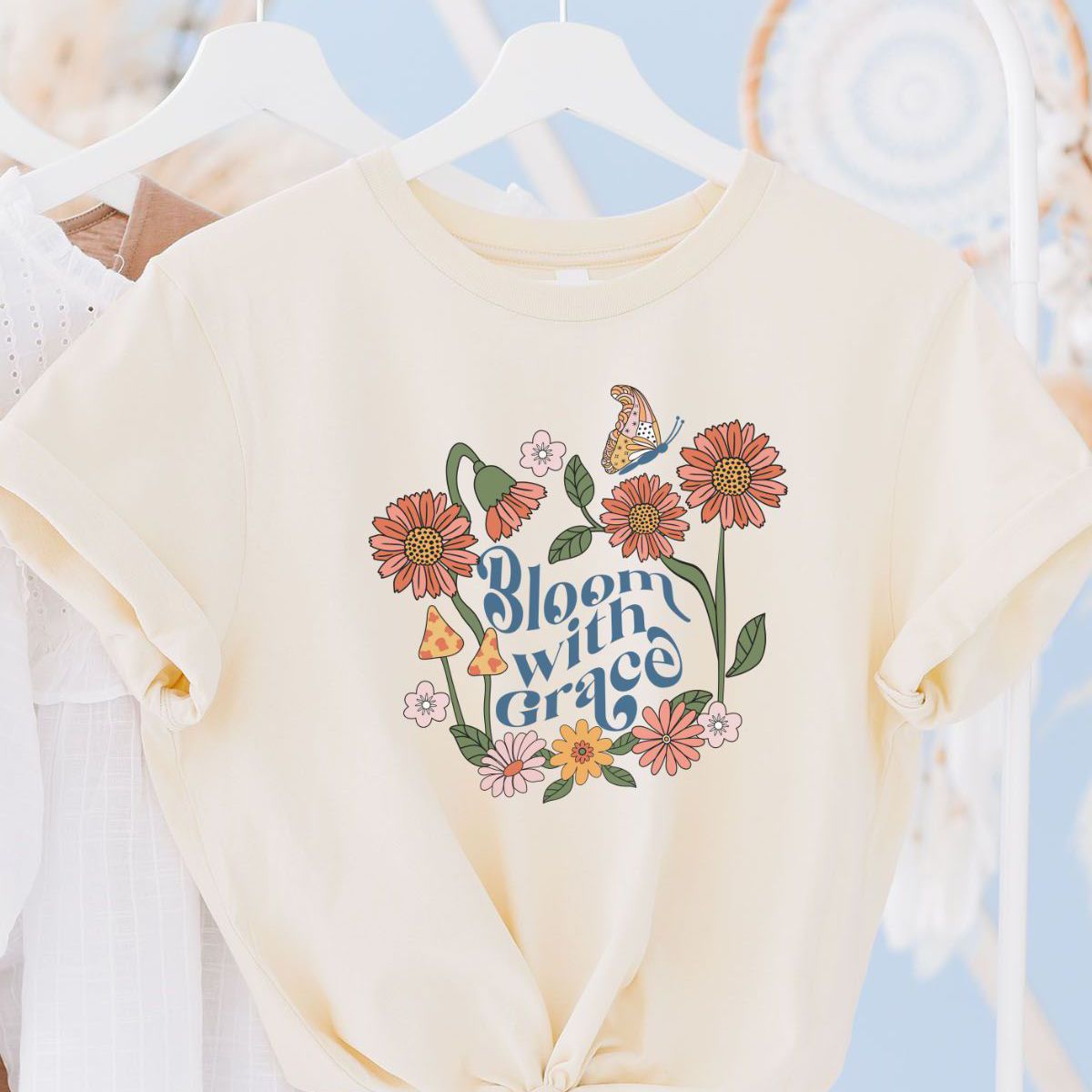 Bloom with Grace Women's T-Shirt