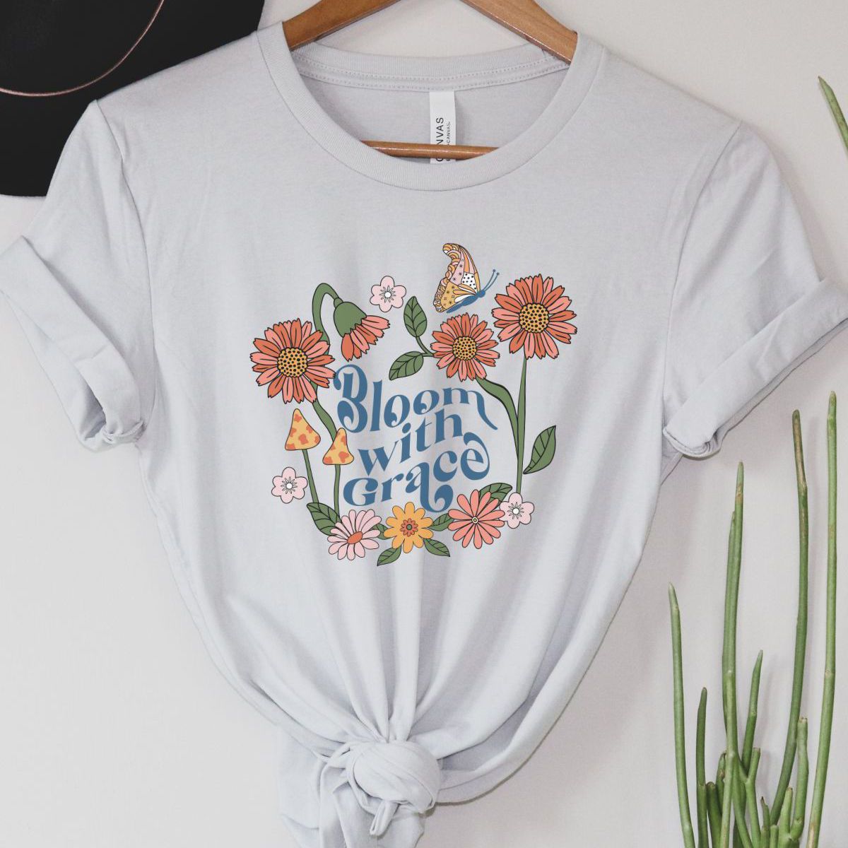 Bloom with Grace Women's T-Shirt