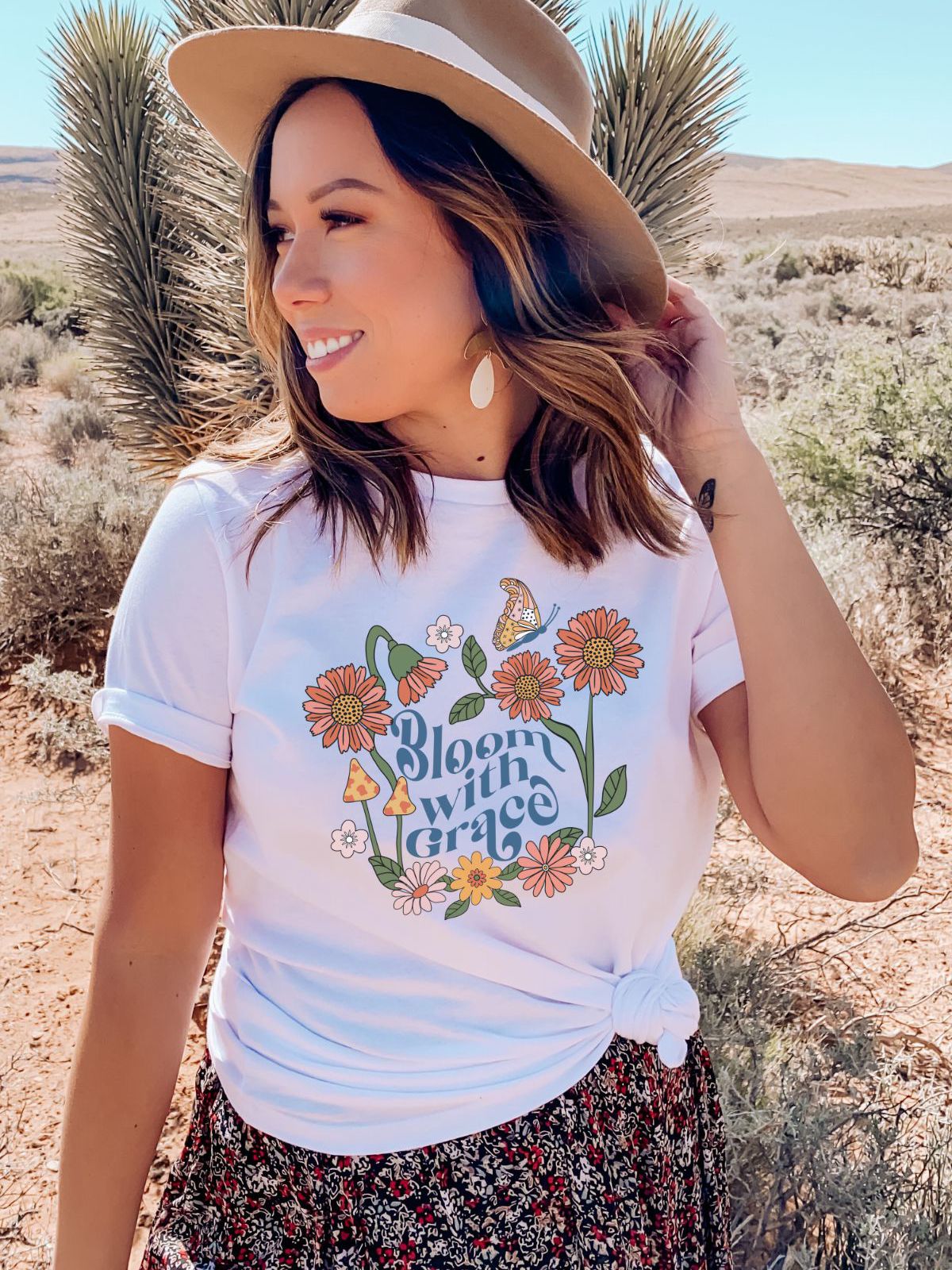 Bloom with Grace Women's T-Shirt