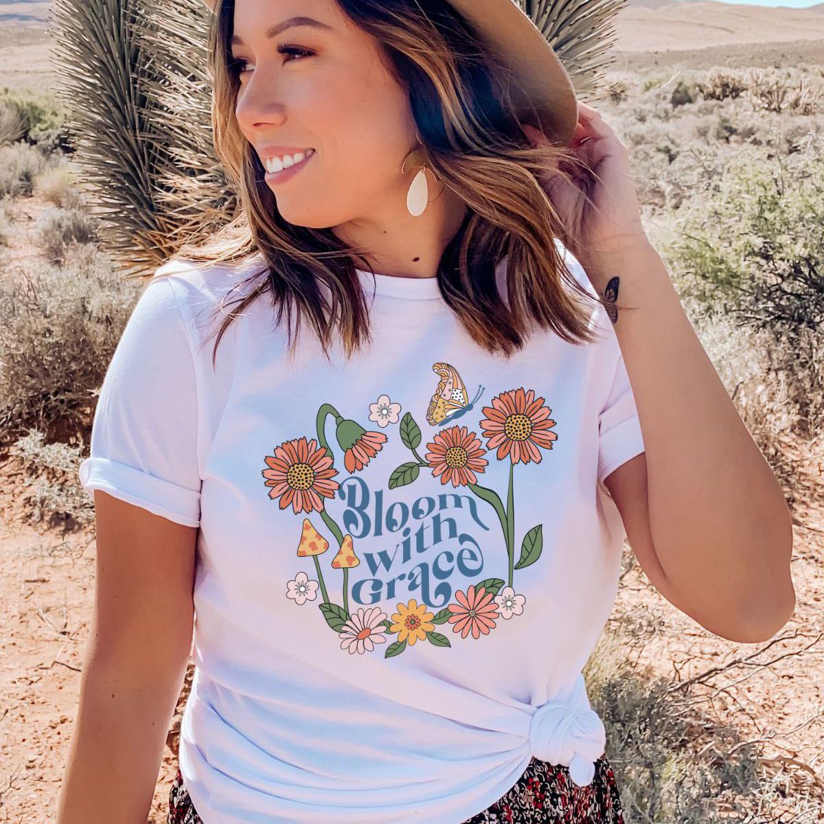 Bloom with Grace Women's T-Shirt